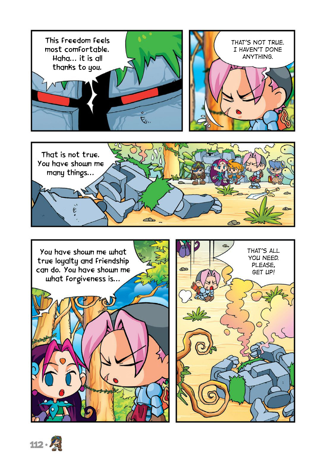 Comic Maplestory Offline Rpg - Vol.3 Chapter 13: The Greatest Swordsman, Dodo