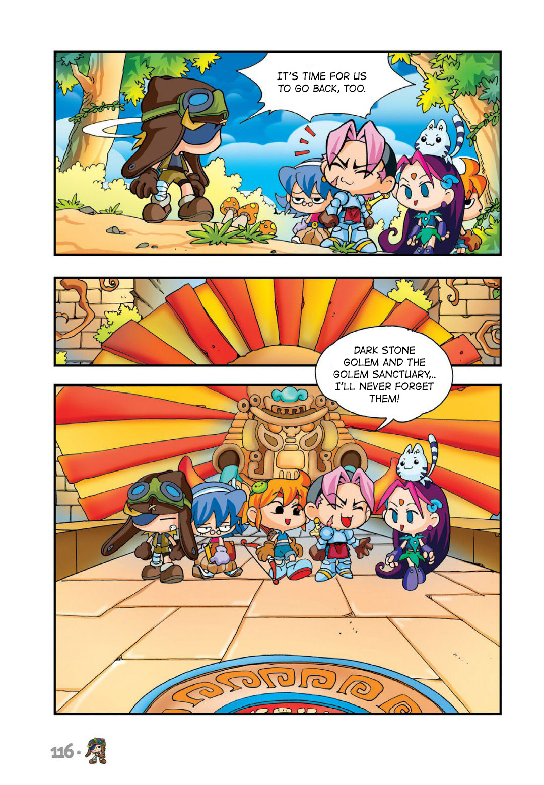 Comic Maplestory Offline Rpg - Vol.3 Chapter 13: The Greatest Swordsman, Dodo