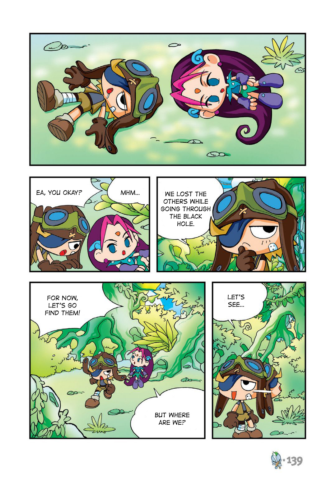 Comic Maplestory Offline Rpg - Vol.3 Chapter 13: The Greatest Swordsman, Dodo