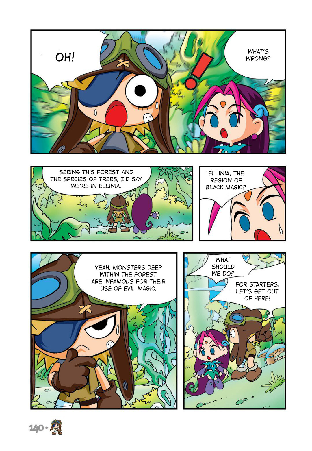 Comic Maplestory Offline Rpg - Vol.3 Chapter 13: The Greatest Swordsman, Dodo