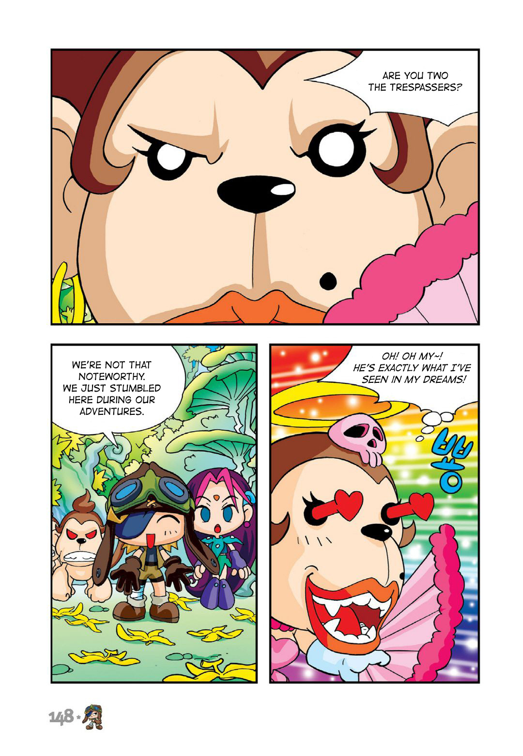 Comic Maplestory Offline Rpg - Vol.3 Chapter 13: The Greatest Swordsman, Dodo