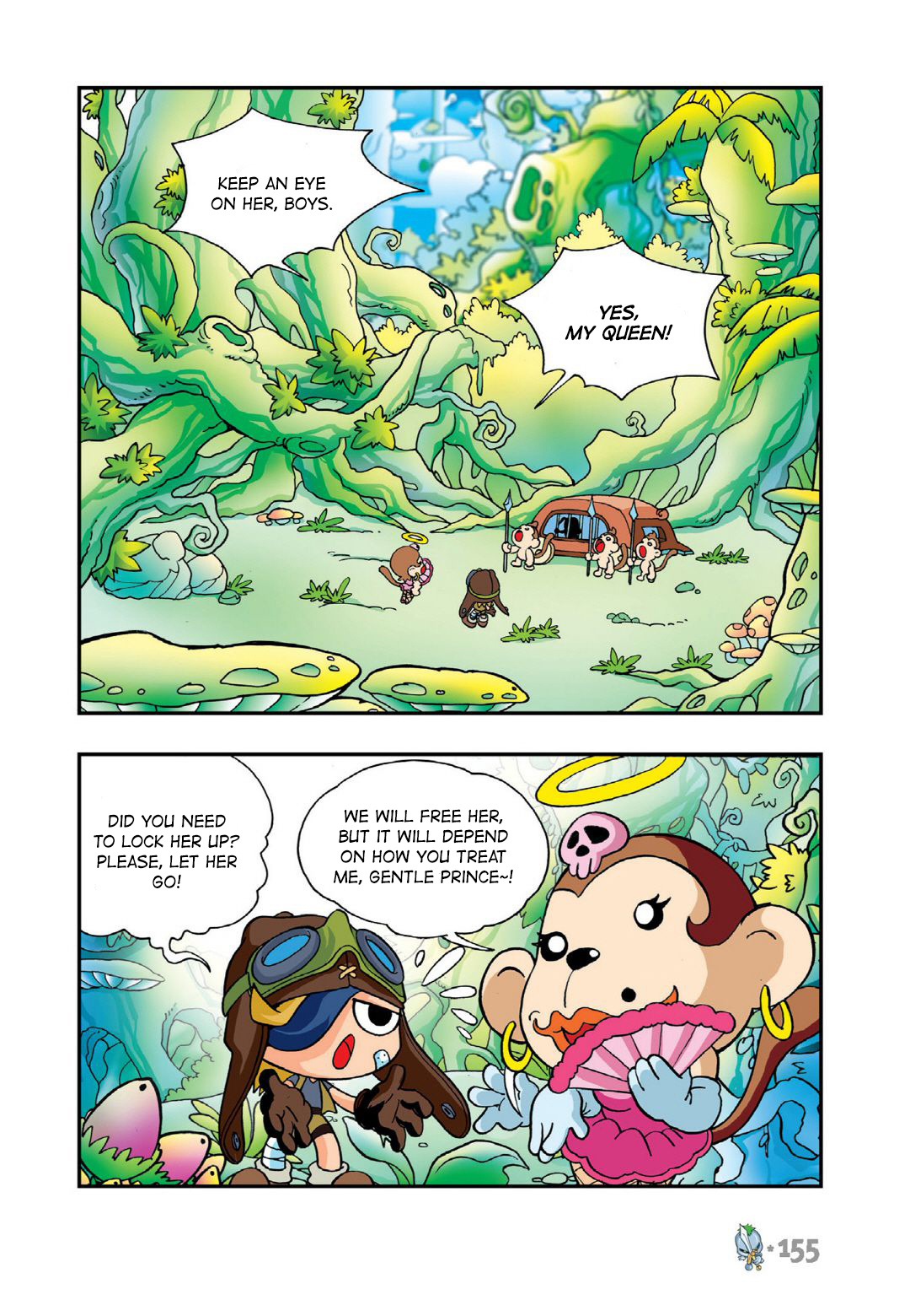 Comic Maplestory Offline Rpg - Vol.3 Chapter 13: The Greatest Swordsman, Dodo