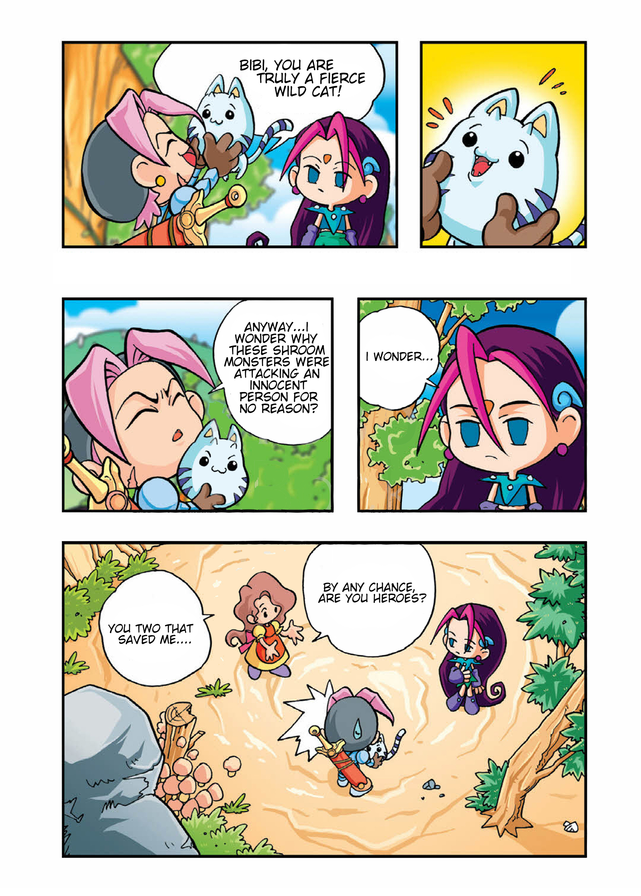 Comic Maplestory Offline Rpg - Vol.1 Chapter 3 : Please Deliver This Letter!