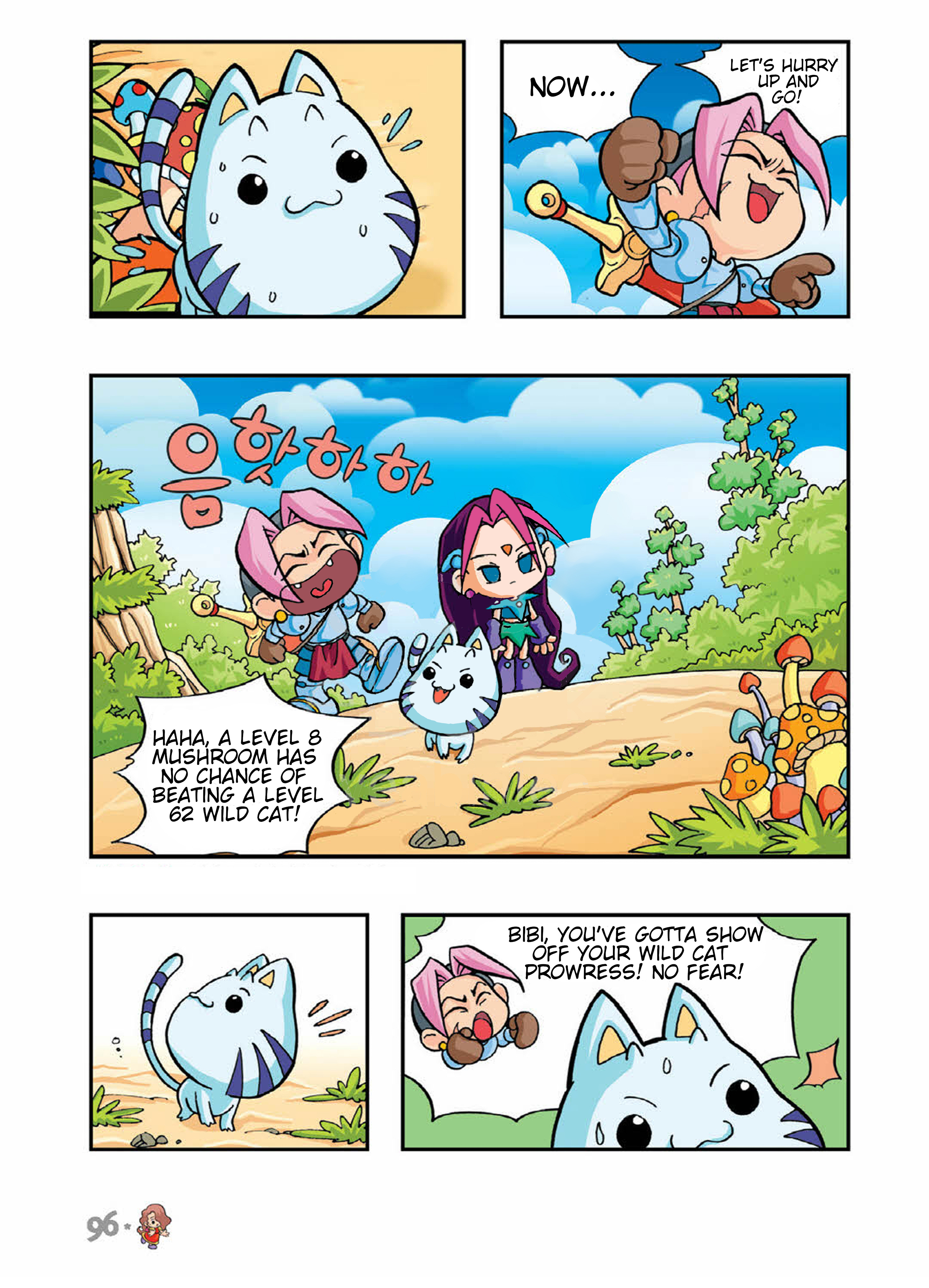 Comic Maplestory Offline Rpg - Vol.1 Chapter 3 : Please Deliver This Letter!