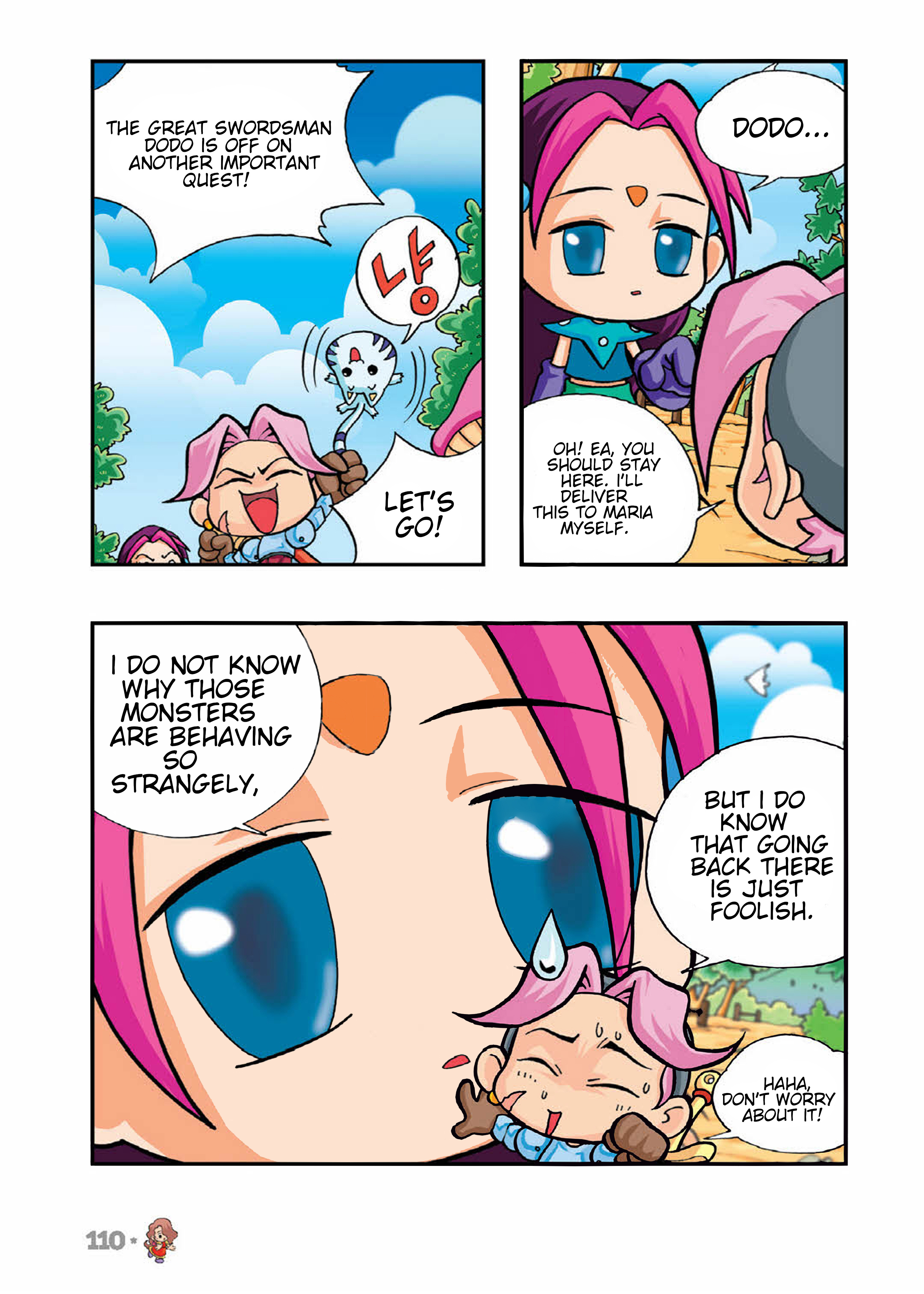 Comic Maplestory Offline Rpg - Vol.1 Chapter 3 : Please Deliver This Letter!