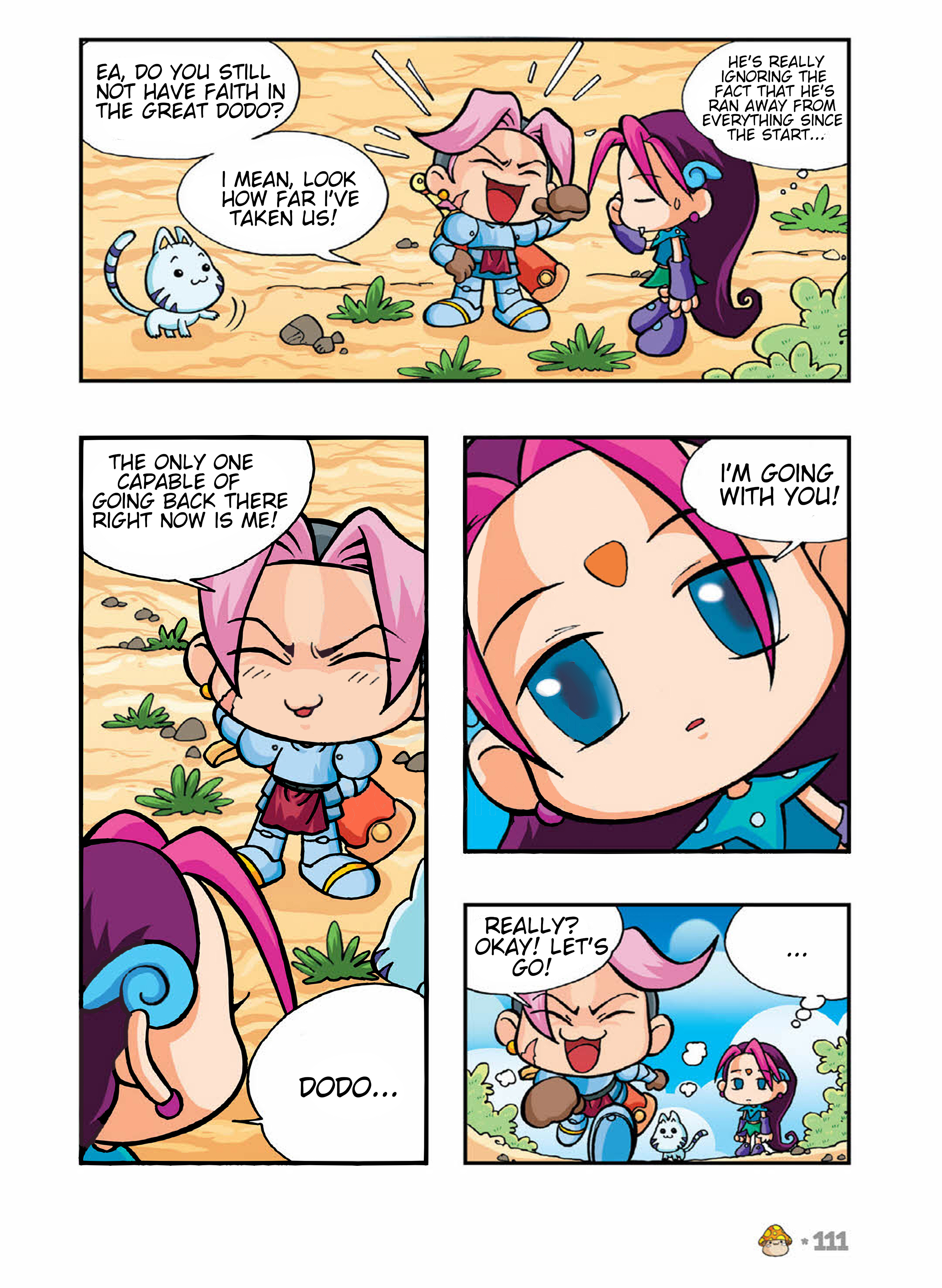 Comic Maplestory Offline Rpg - Vol.1 Chapter 3 : Please Deliver This Letter!