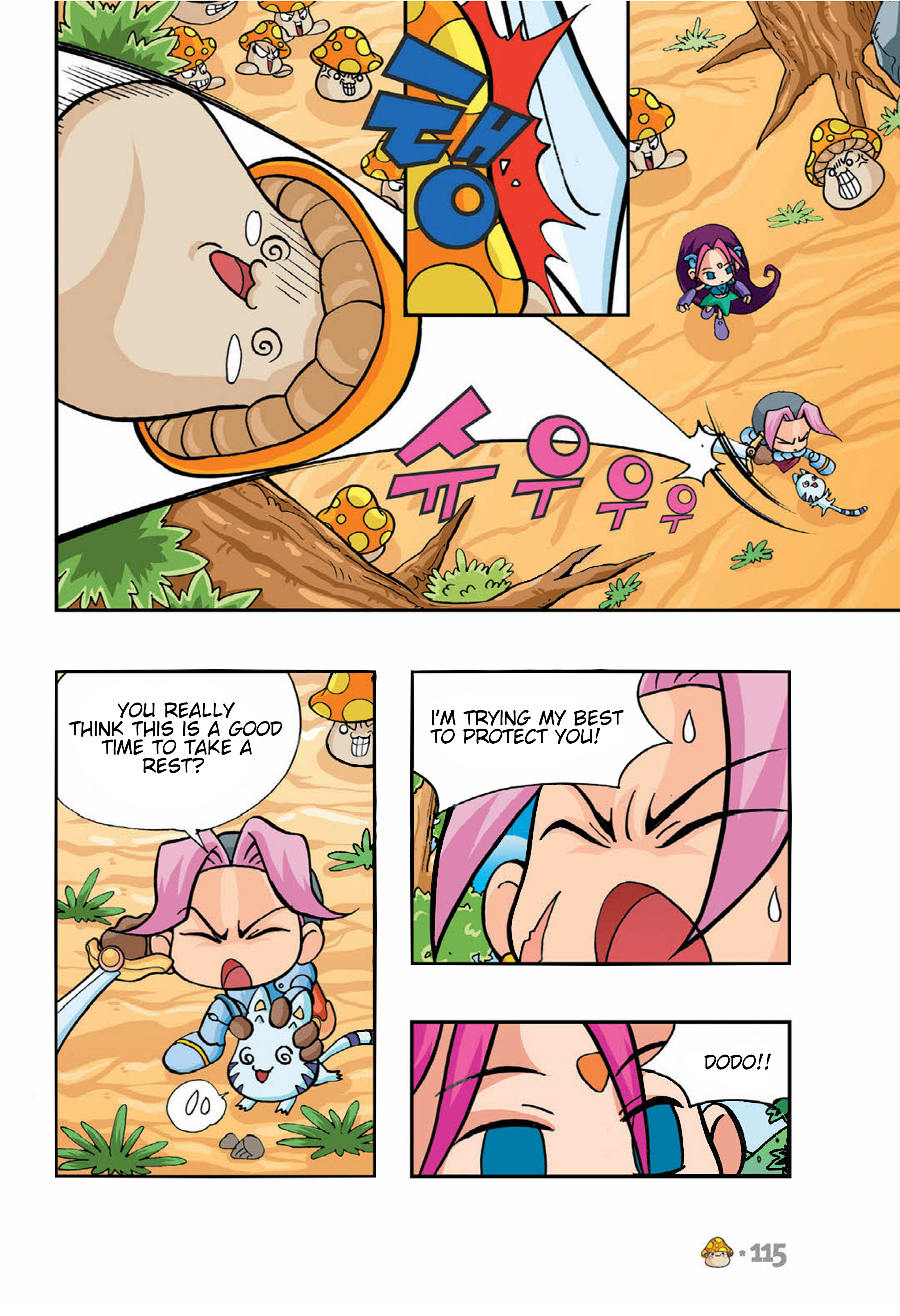 Comic Maplestory Offline Rpg - Vol.1 Chapter 3 : Please Deliver This Letter!