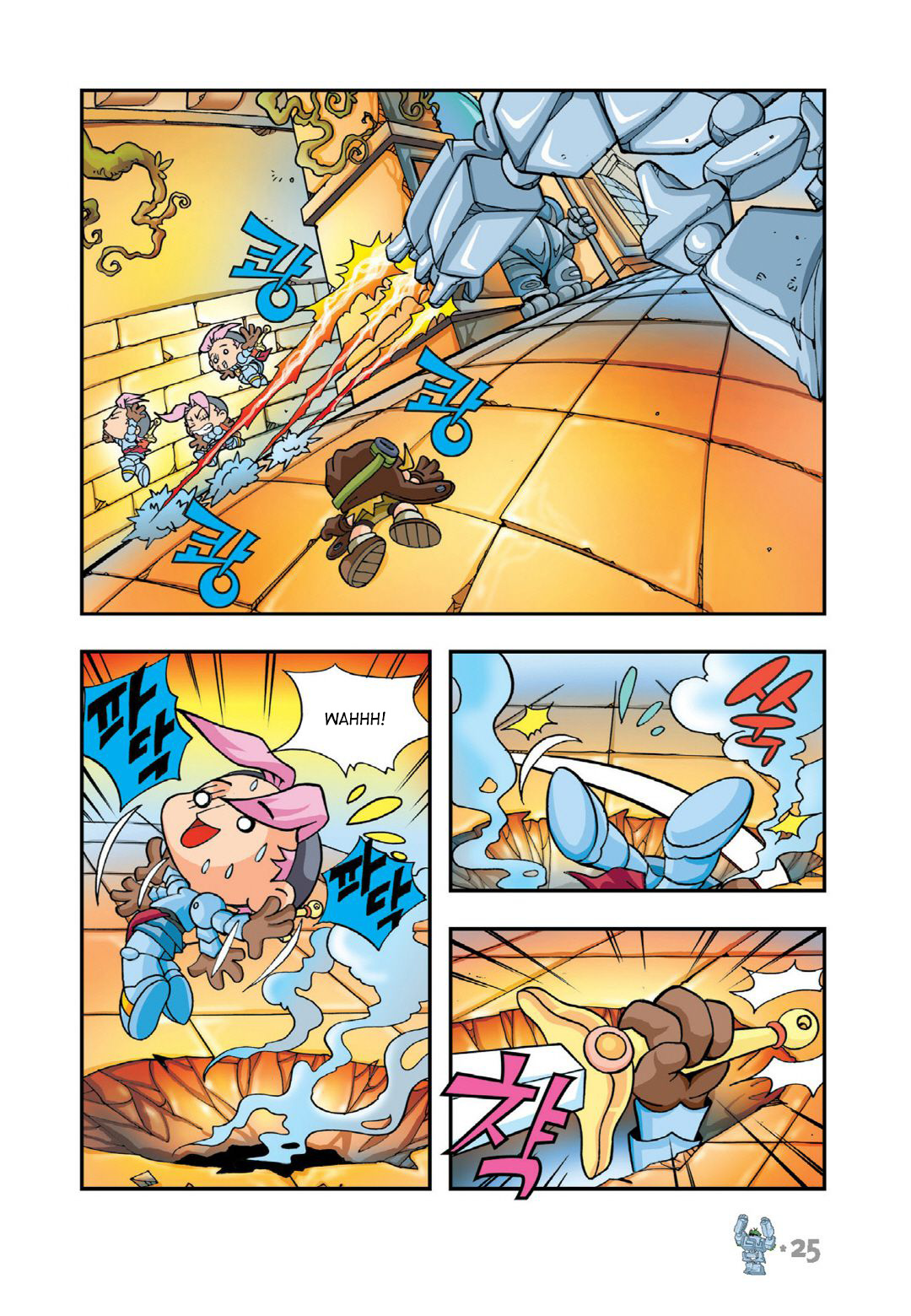 Comic Maplestory Offline Rpg - Vol.3 Chapter 11: Yer Wan' Meh To Become A Slave?