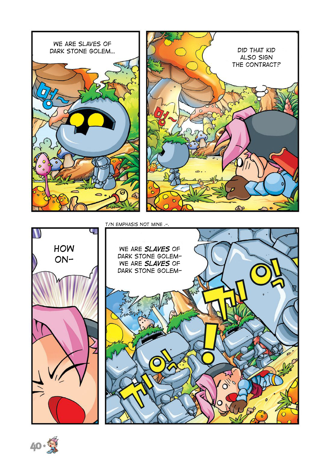 Comic Maplestory Offline Rpg - Vol.3 Chapter 11: Yer Wan' Meh To Become A Slave?