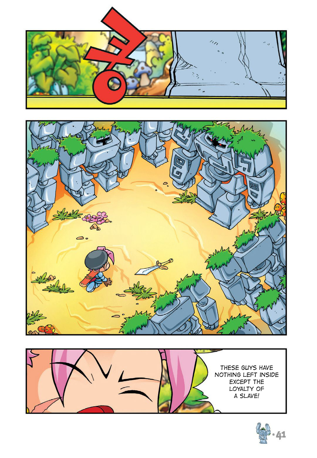 Comic Maplestory Offline Rpg - Vol.3 Chapter 11: Yer Wan' Meh To Become A Slave?