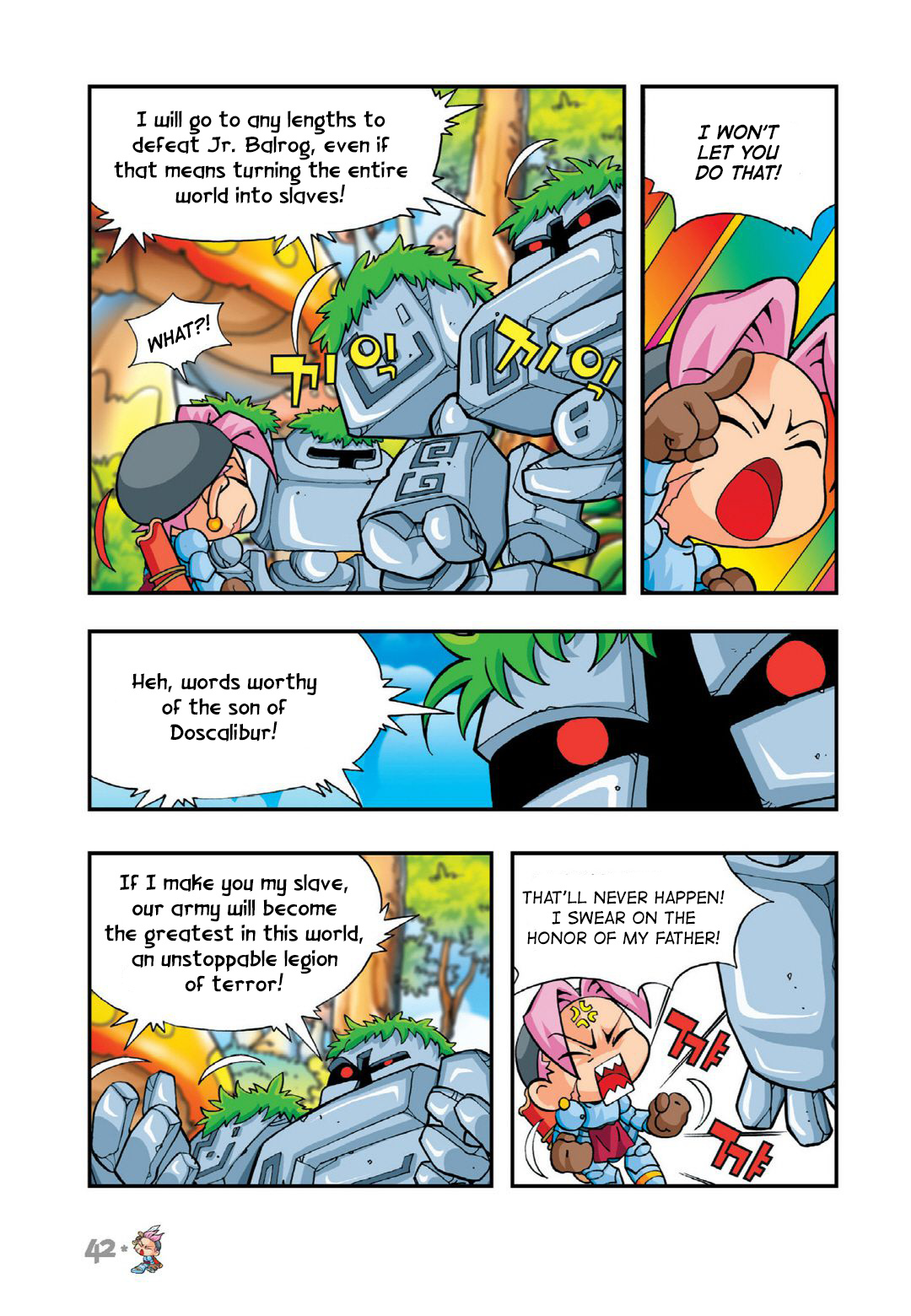 Comic Maplestory Offline Rpg - Vol.3 Chapter 11: Yer Wan' Meh To Become A Slave?