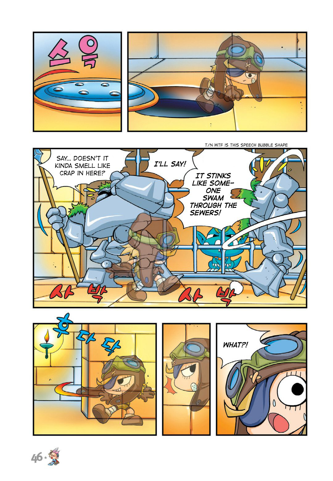 Comic Maplestory Offline Rpg - Vol.3 Chapter 11: Yer Wan' Meh To Become A Slave?