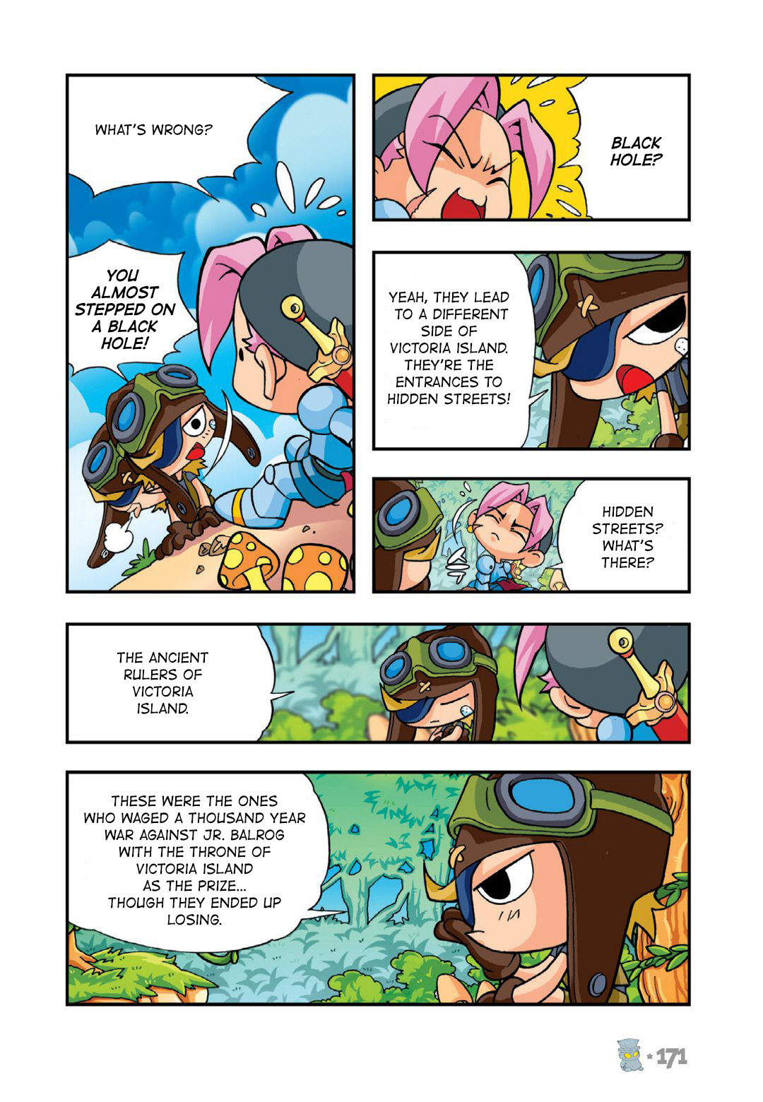 Comic Maplestory Offline Rpg - Vol.2 Chapter 10: Golem Temple