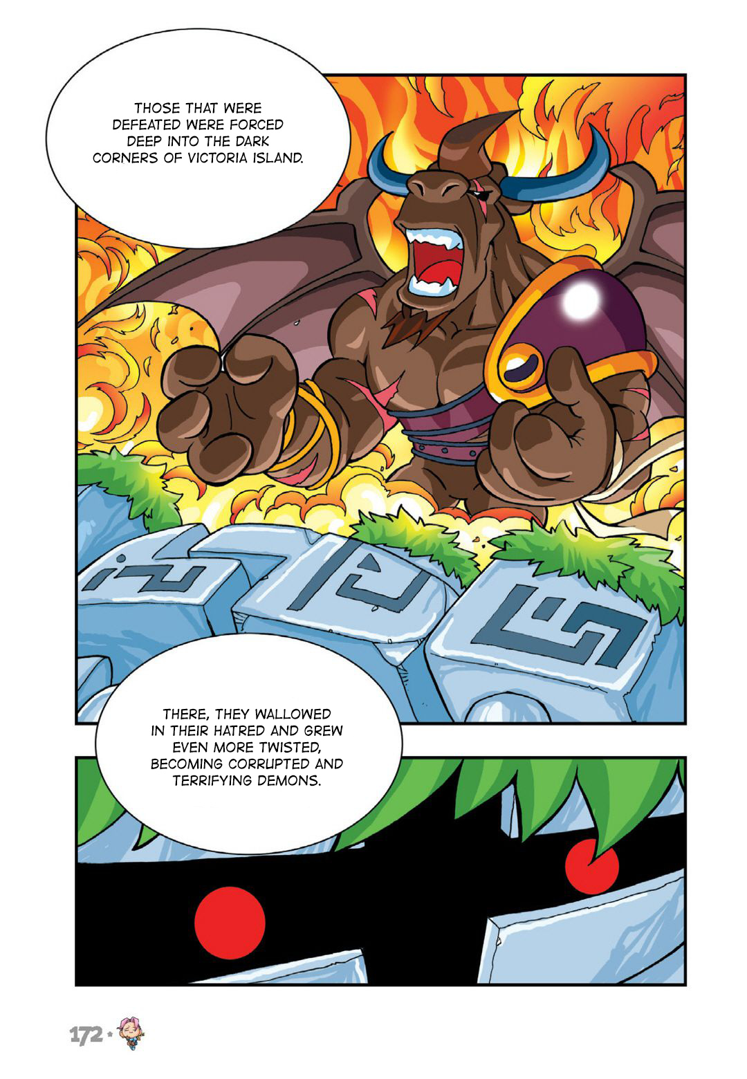 Comic Maplestory Offline Rpg - Vol.2 Chapter 10: Golem Temple