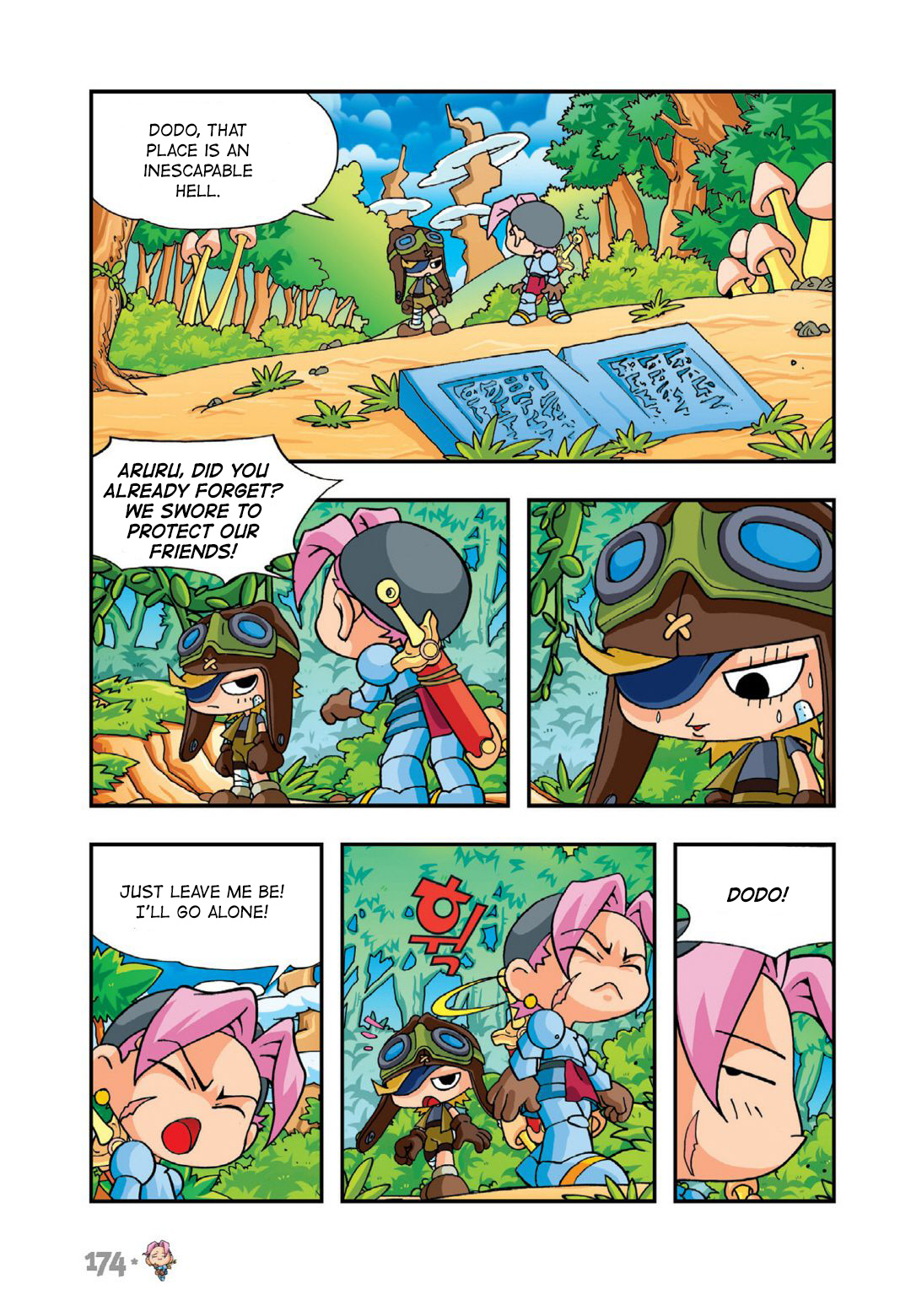 Comic Maplestory Offline Rpg - Vol.2 Chapter 10: Golem Temple