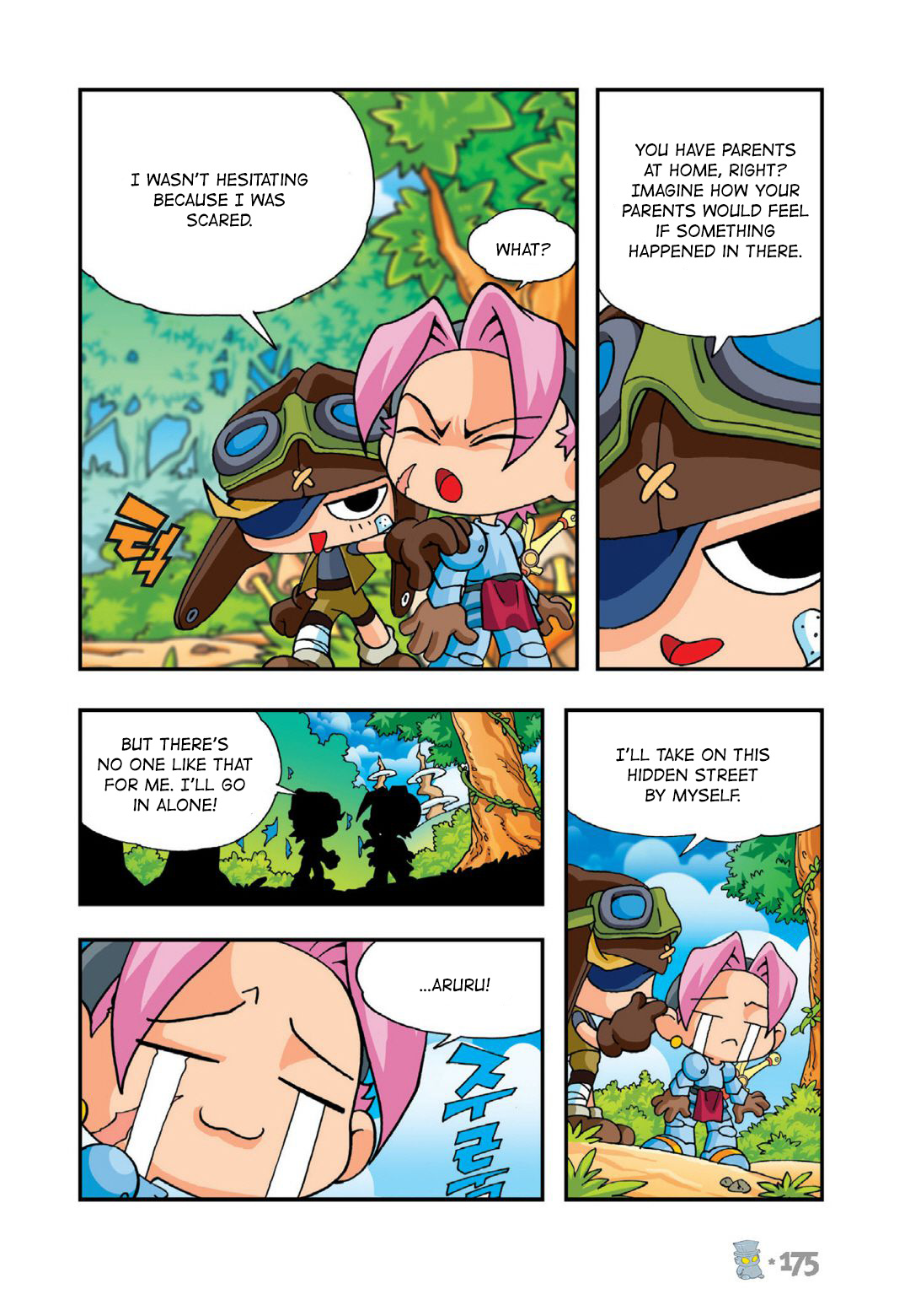 Comic Maplestory Offline Rpg - Vol.2 Chapter 10: Golem Temple