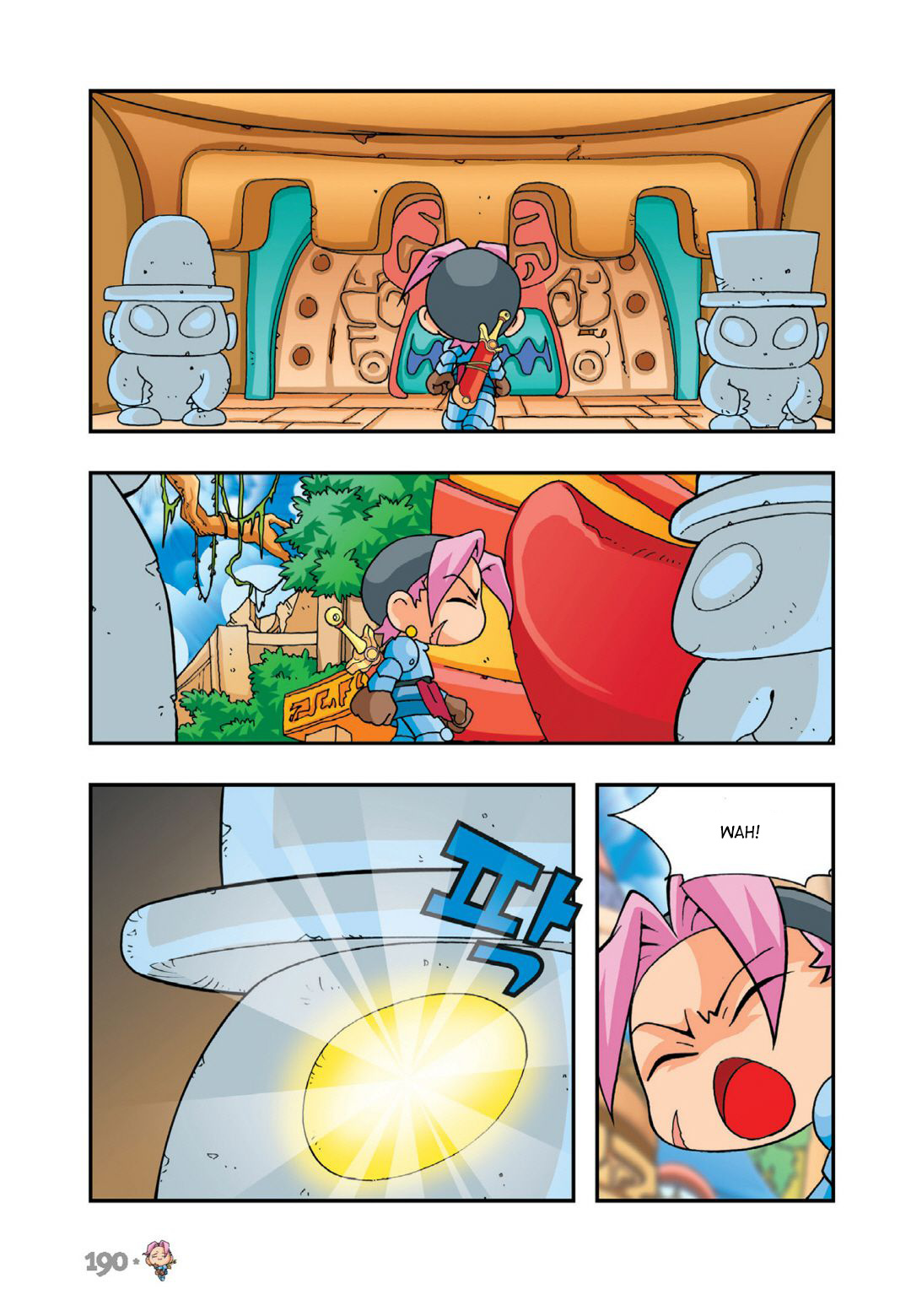 Comic Maplestory Offline Rpg - Vol.2 Chapter 10: Golem Temple