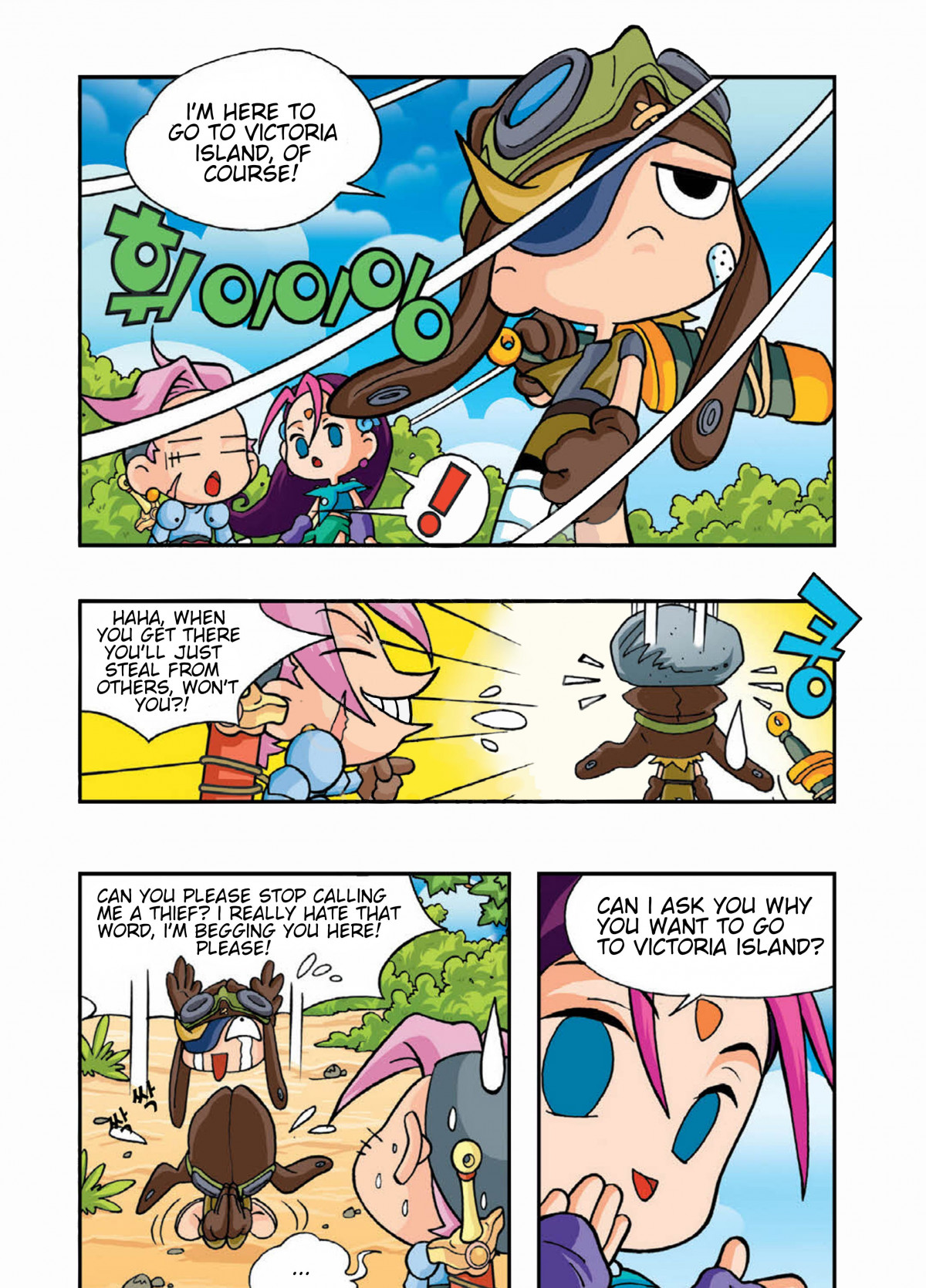 Comic Maplestory Offline Rpg - Chapter 5