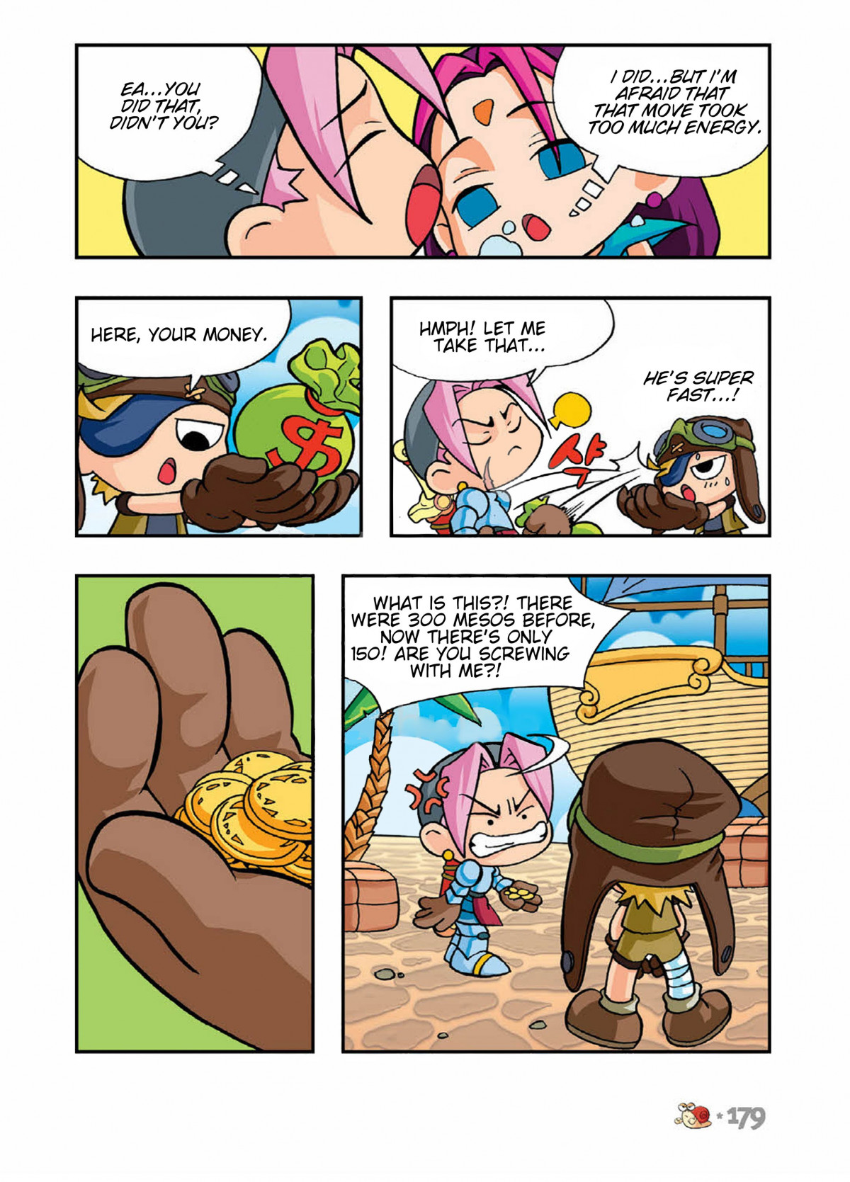 Comic Maplestory Offline Rpg - Chapter 5