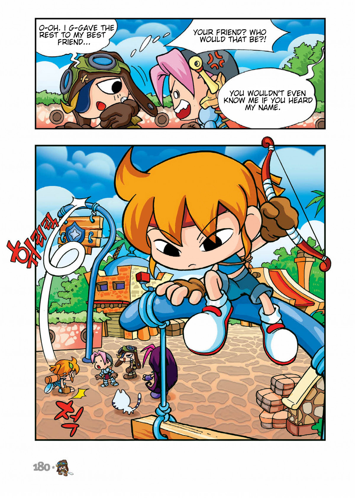 Comic Maplestory Offline Rpg - Chapter 5