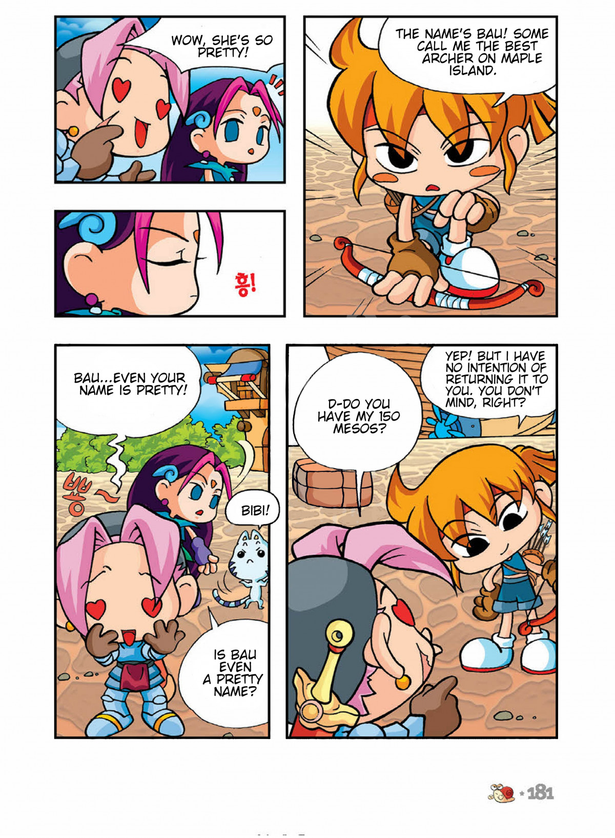 Comic Maplestory Offline Rpg - Chapter 5