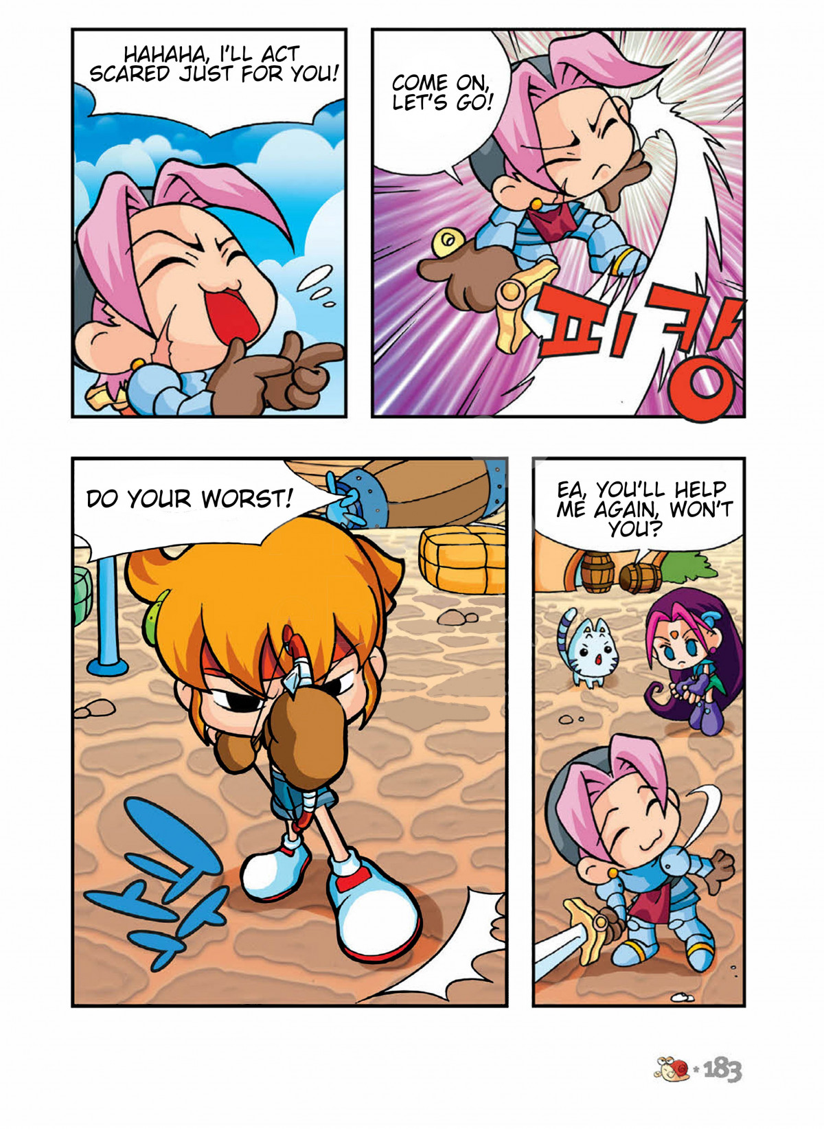 Comic Maplestory Offline Rpg - Chapter 5