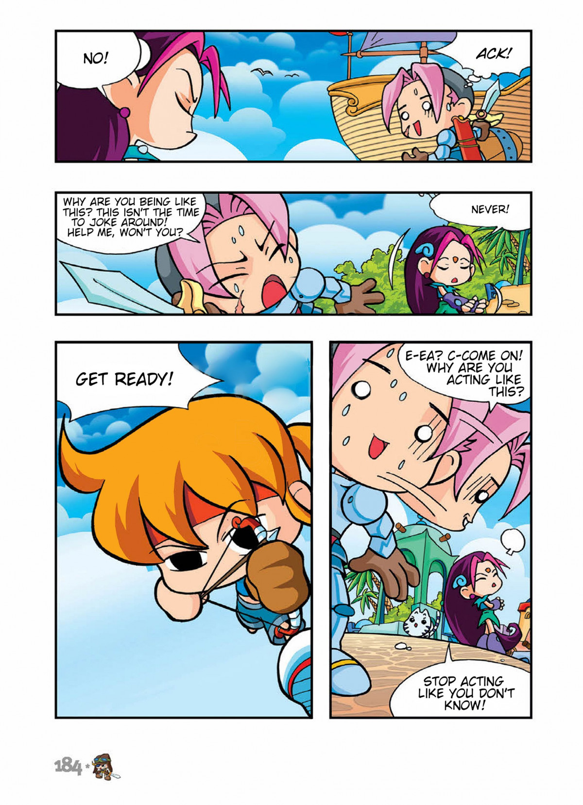 Comic Maplestory Offline Rpg - Chapter 5