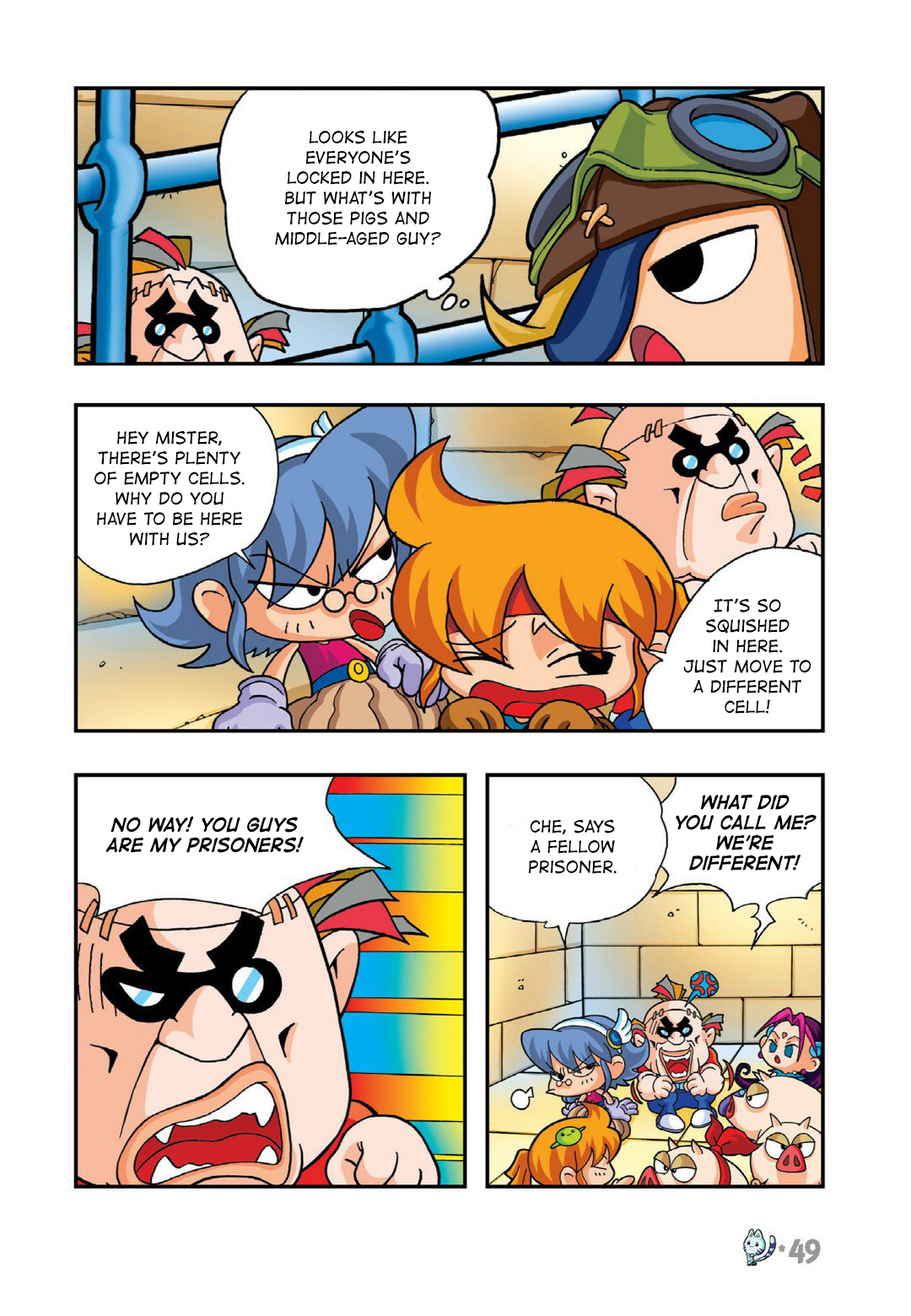 Comic Maplestory Offline Rpg - Vol.3 Chapter 12: Escape From Golem Temple!