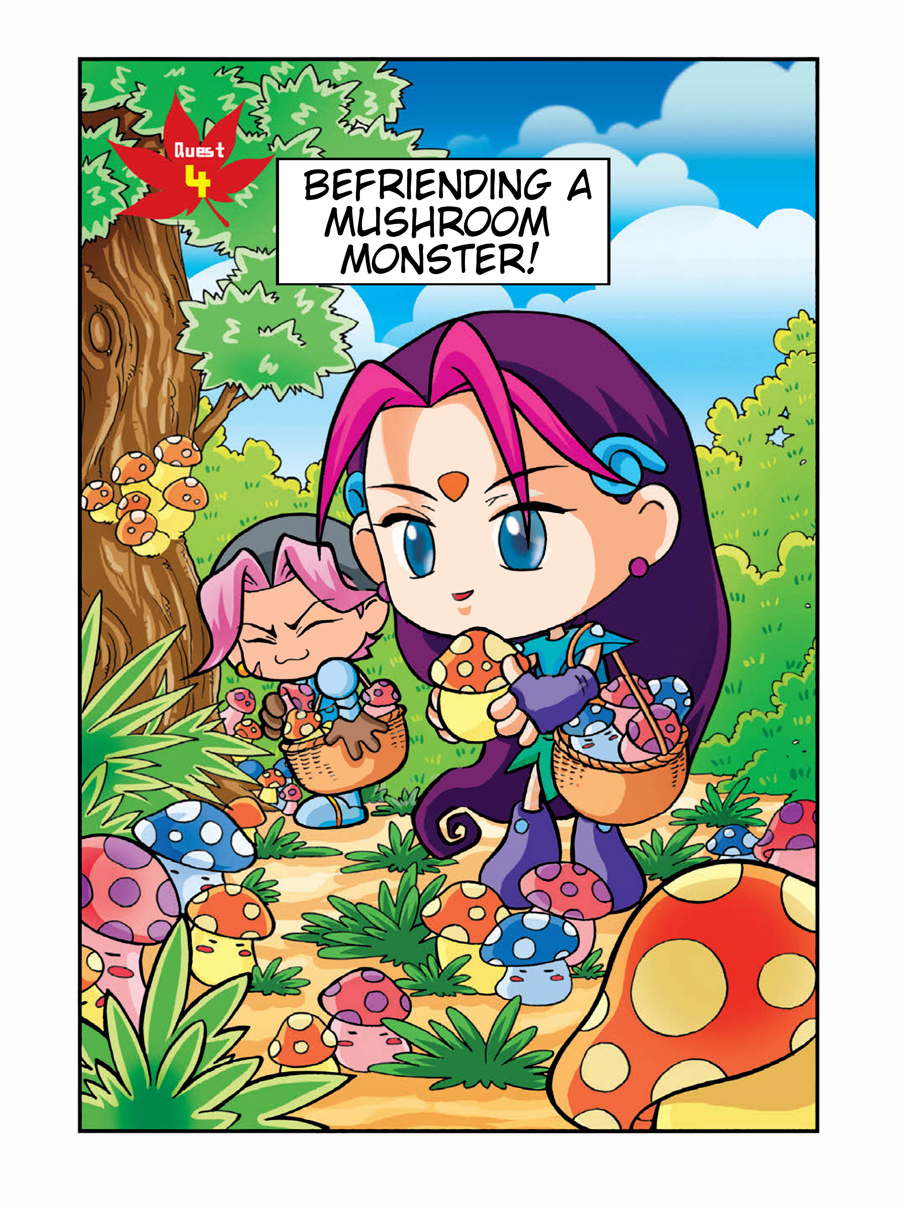 Comic Maplestory Offline Rpg - Vol.1 Chapter 4 : Befriending A Mushroom Monster!