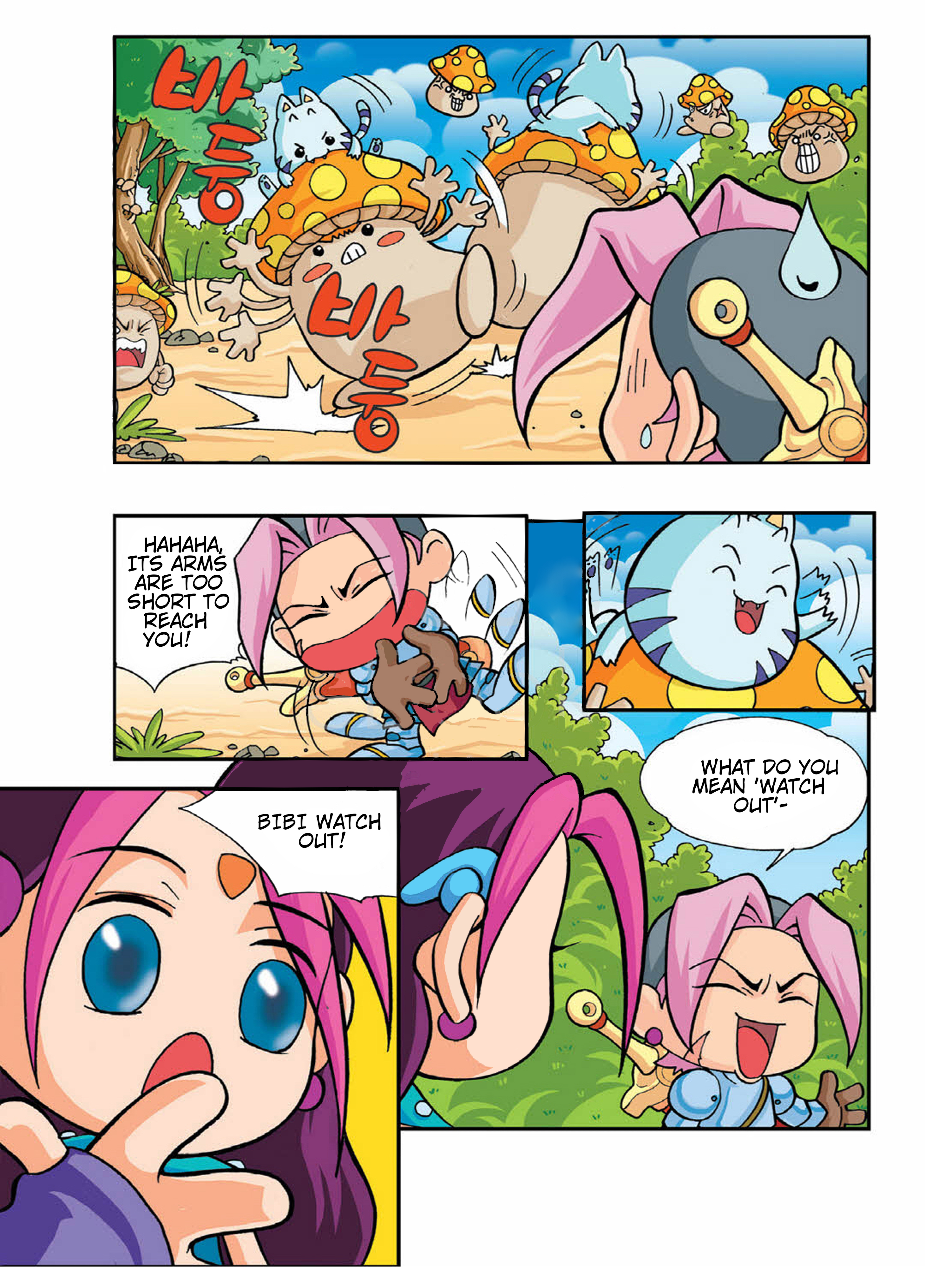 Comic Maplestory Offline Rpg - Vol.1 Chapter 4 : Befriending A Mushroom Monster!