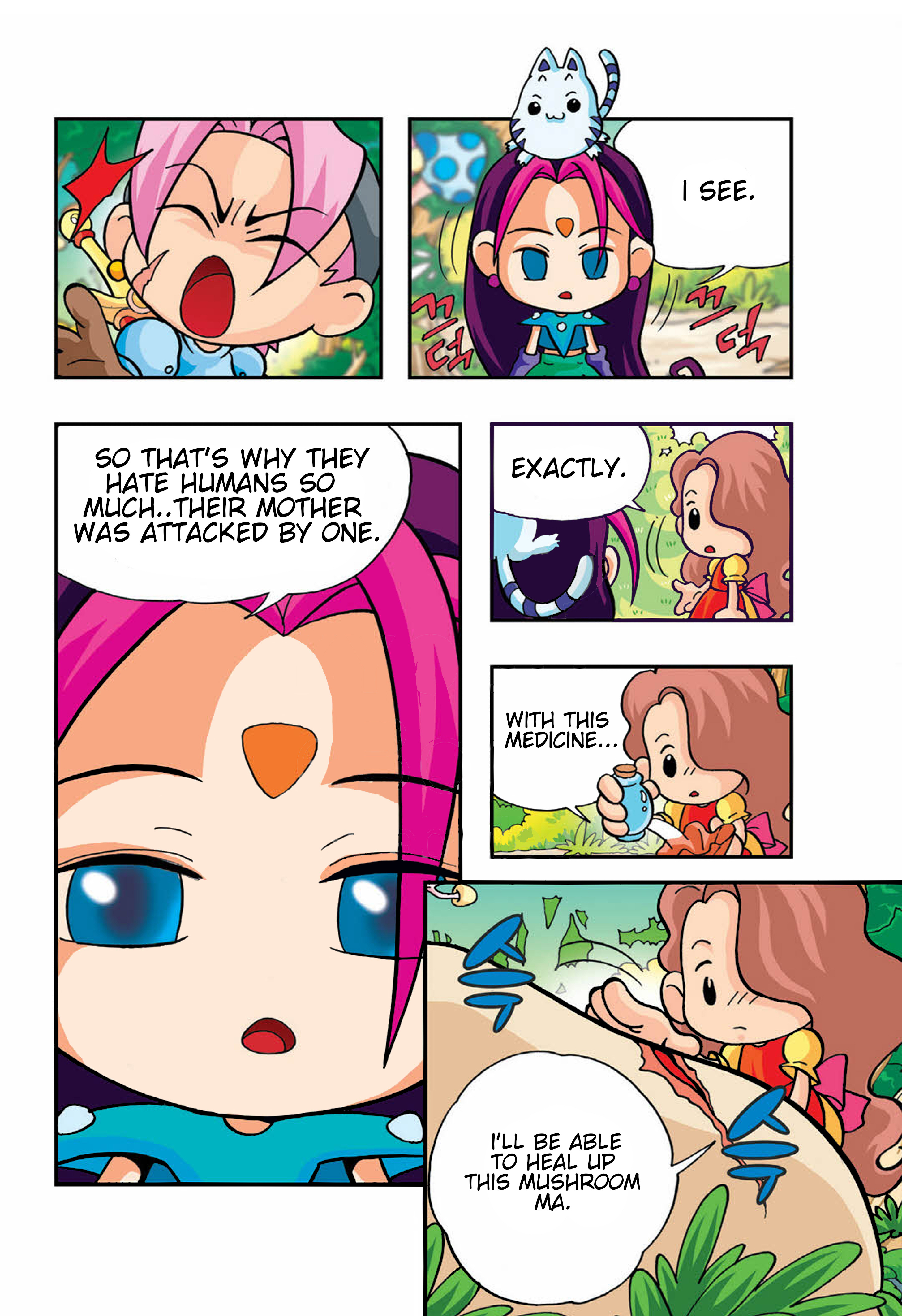 Comic Maplestory Offline Rpg - Vol.1 Chapter 4 : Befriending A Mushroom Monster!