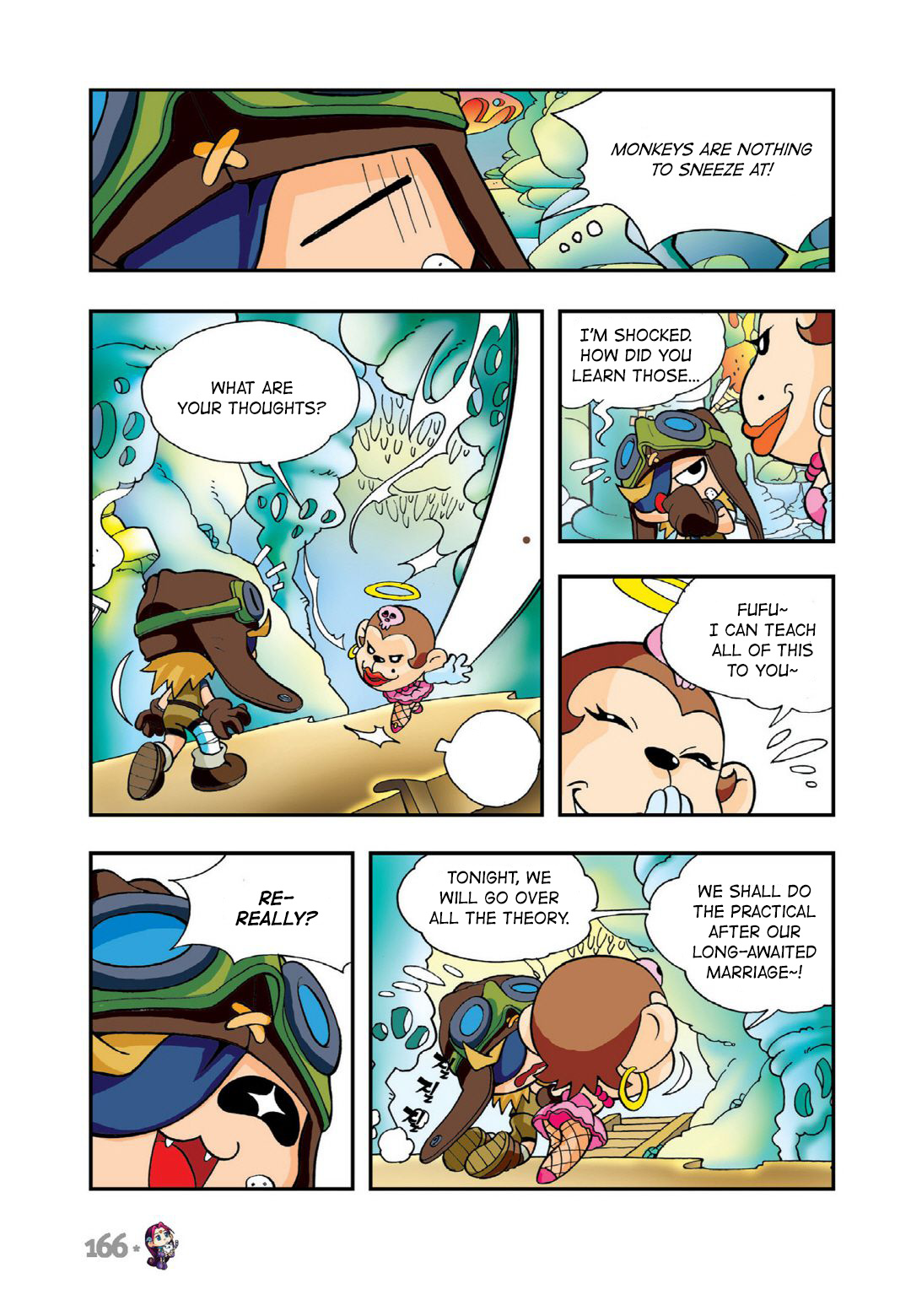 Comic Maplestory Offline Rpg - Vol.3 Chapter 14: Arwen And The Glass Shoes