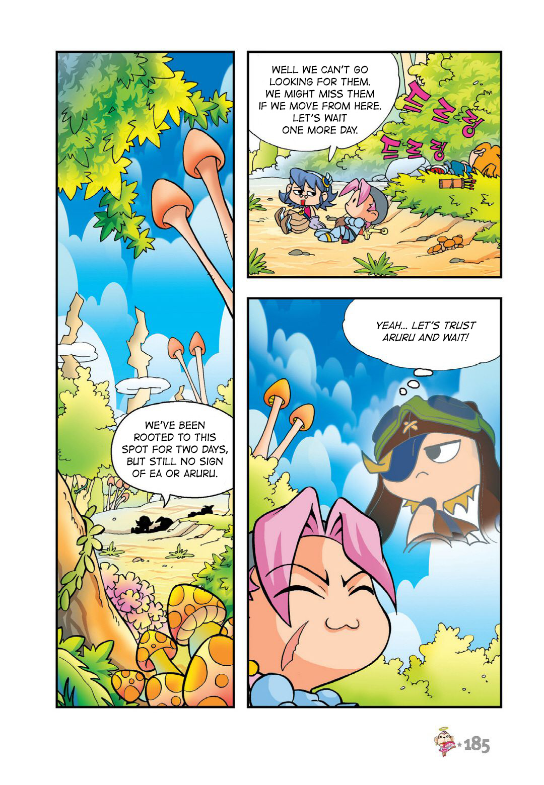 Comic Maplestory Offline Rpg - Vol.3 Chapter 14: Arwen And The Glass Shoes