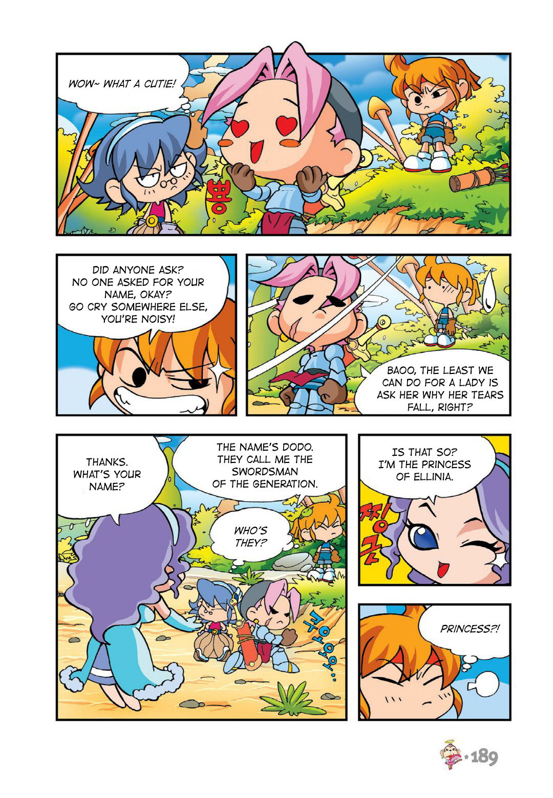 Comic Maplestory Offline Rpg - Vol.3 Chapter 14: Arwen And The Glass Shoes