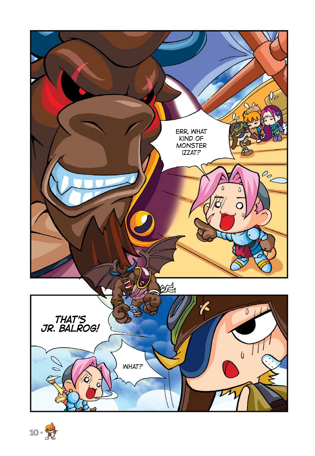 Comic Maplestory Offline Rpg - Chapter 6: Morning At Florina!