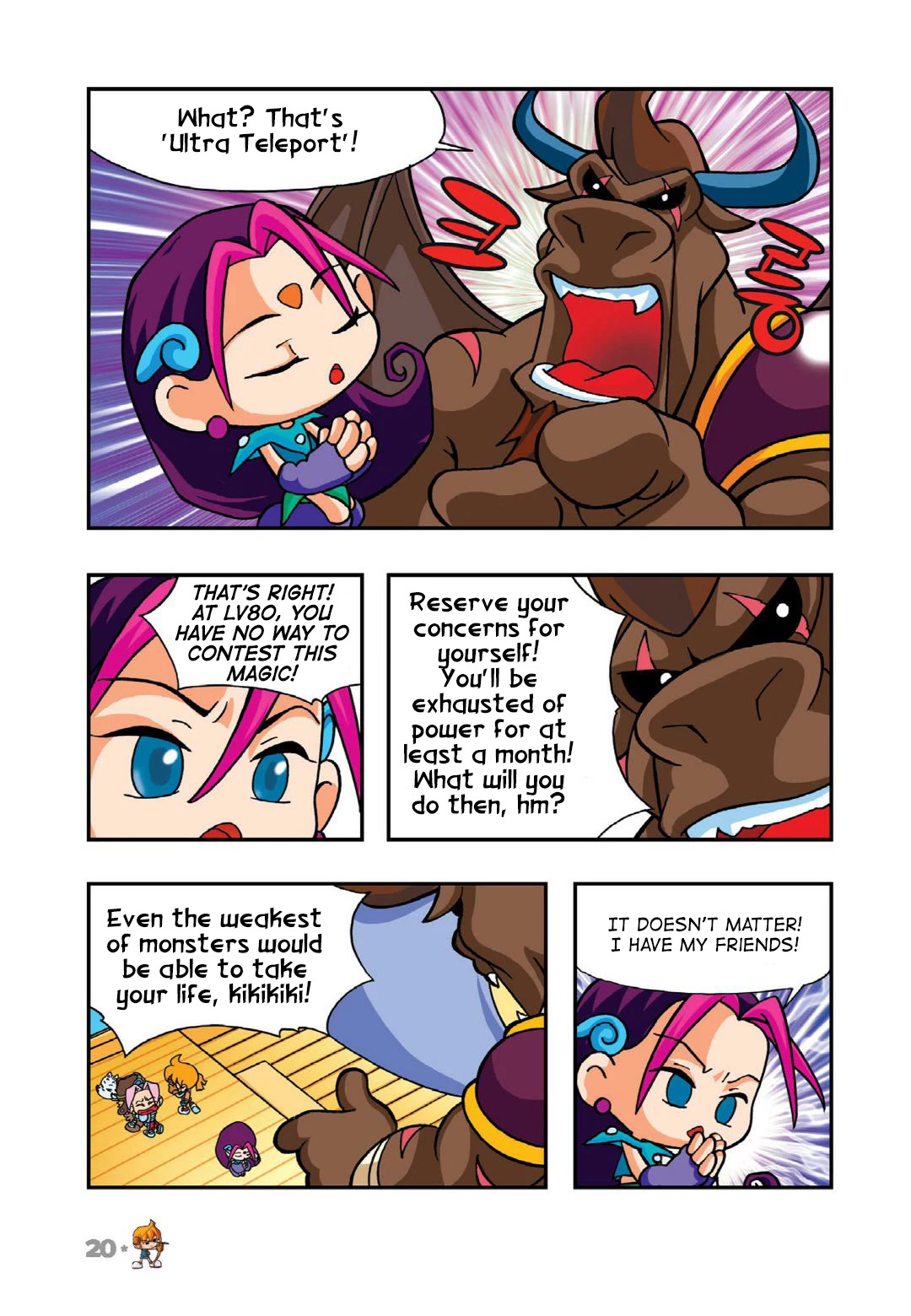 Comic Maplestory Offline Rpg - Chapter 6: Morning At Florina!