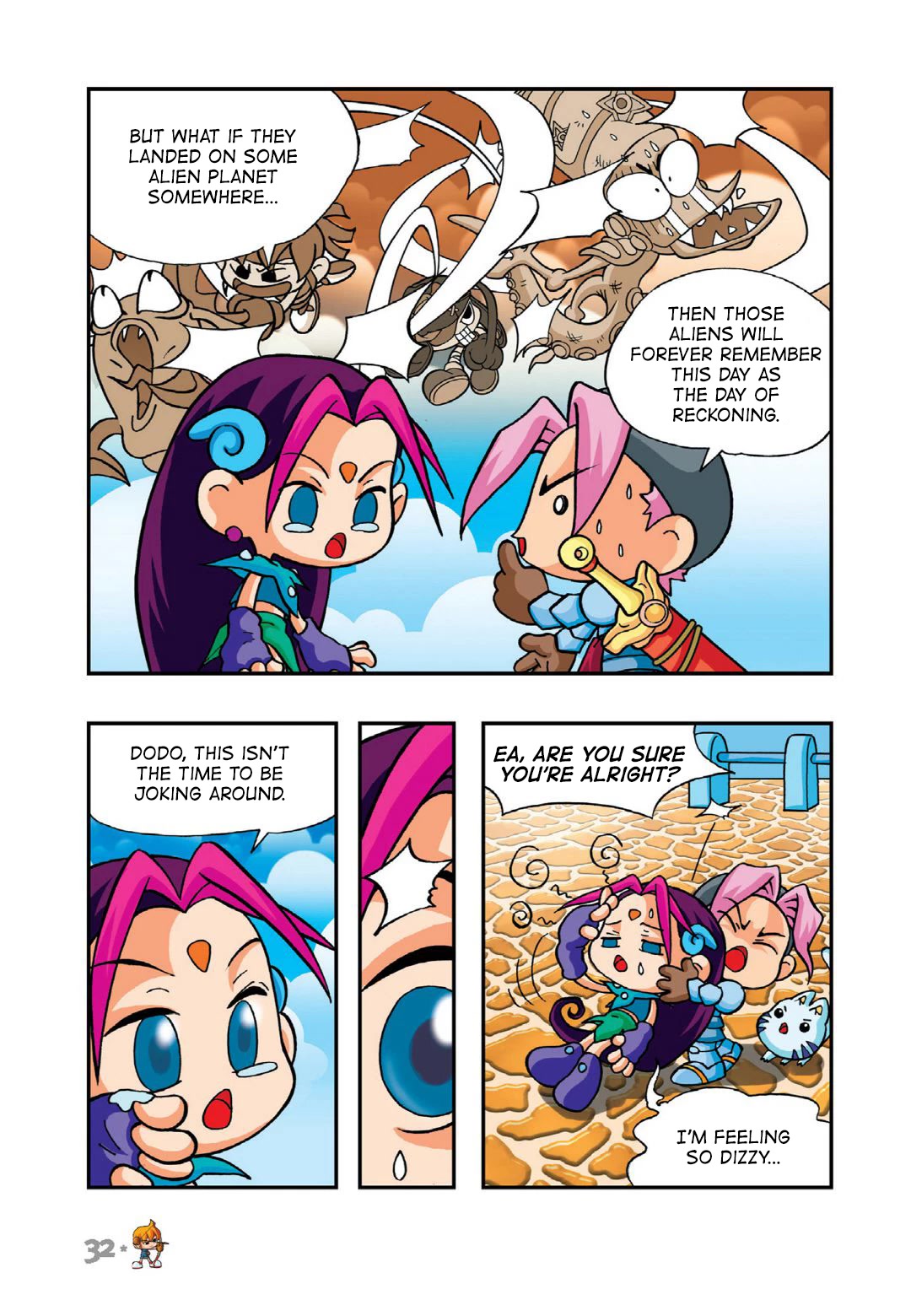 Comic Maplestory Offline Rpg - Chapter 6: Morning At Florina!