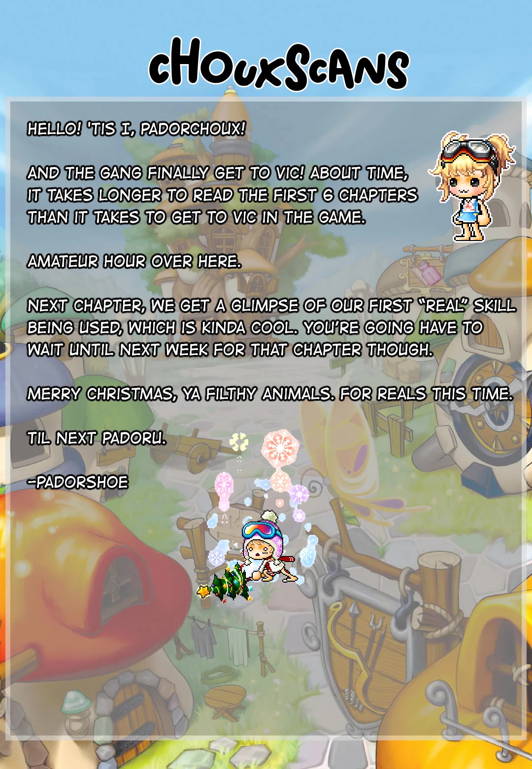 Comic Maplestory Offline Rpg - Chapter 6: Morning At Florina!