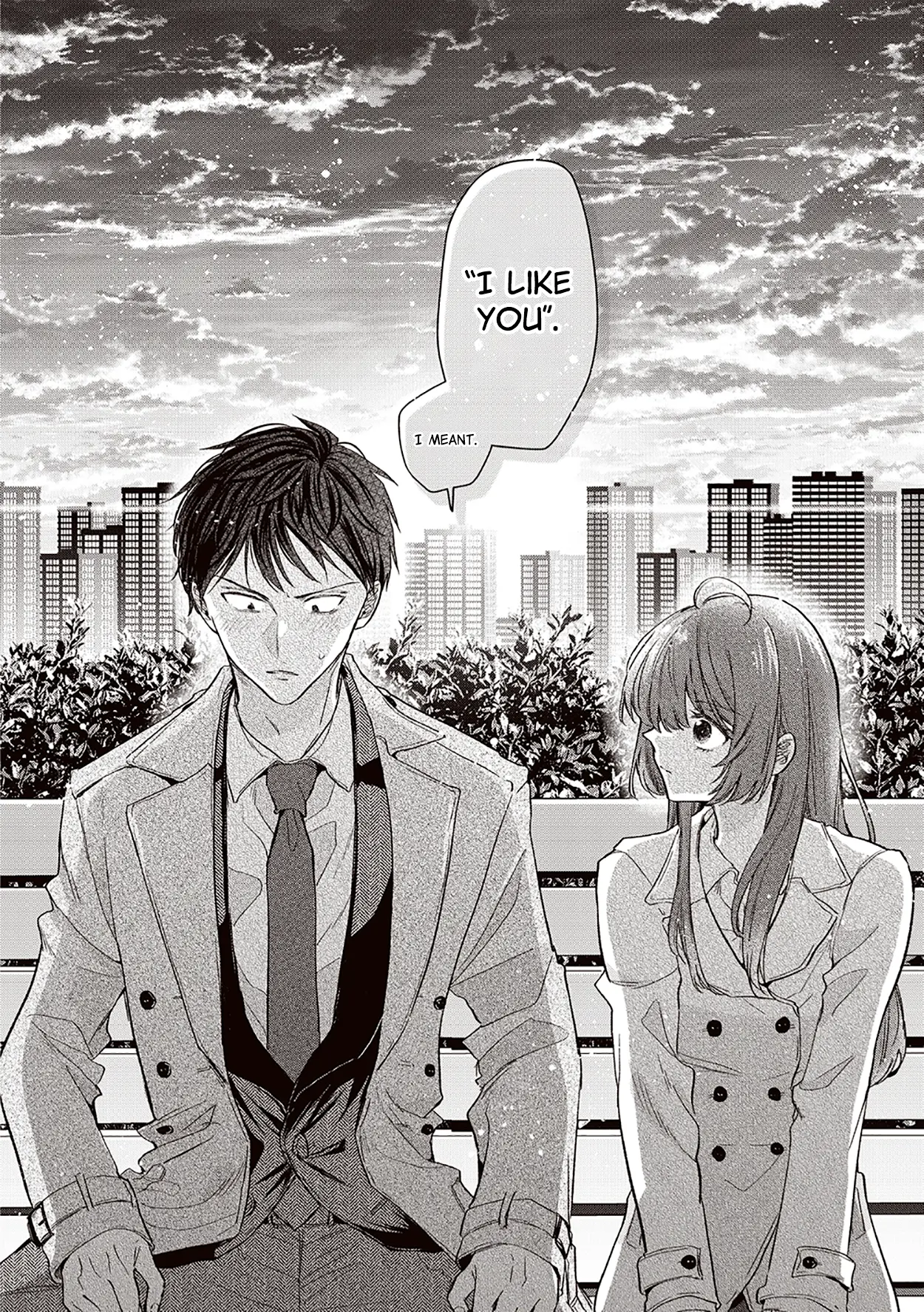 Giri Choko Girai No Danjo - Chapter 5: I Want To Hear You Say It Properly