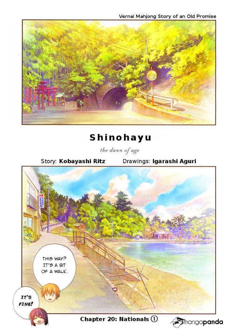 Shinohayu - The Dawn Of Age - Chapter 20