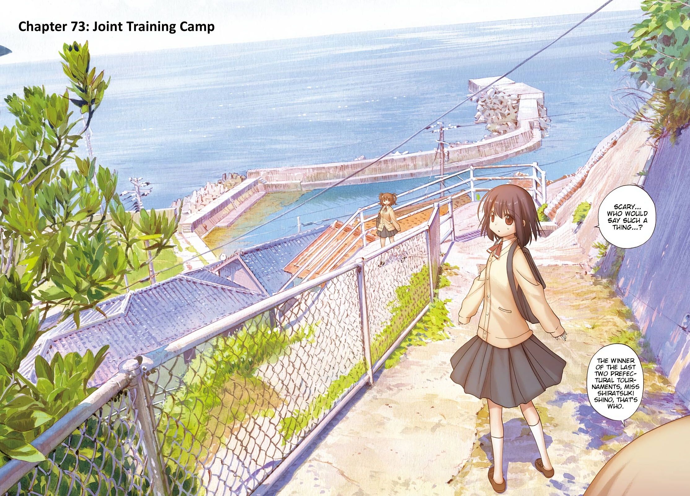 Shinohayu - The Dawn Of Age - Chapter 73: Joint Training Camp