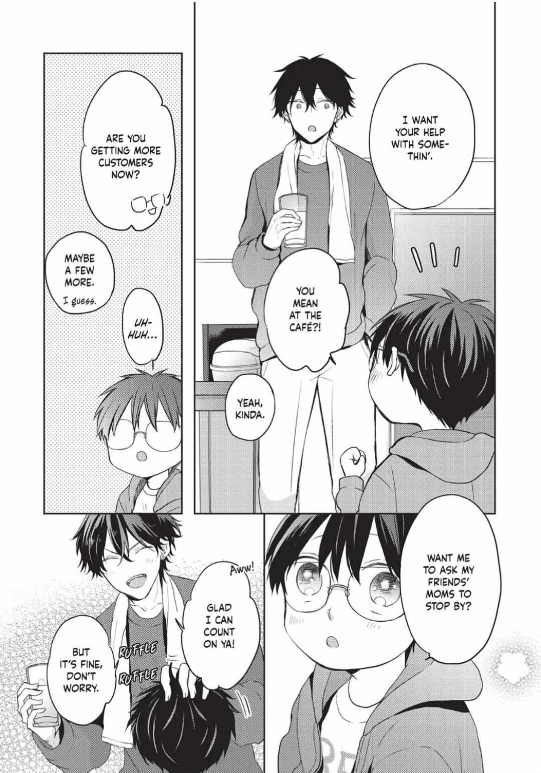 Motoyan Papa To Hitsuji-Sensei Yotsuba - Vol.4  Chapter 14