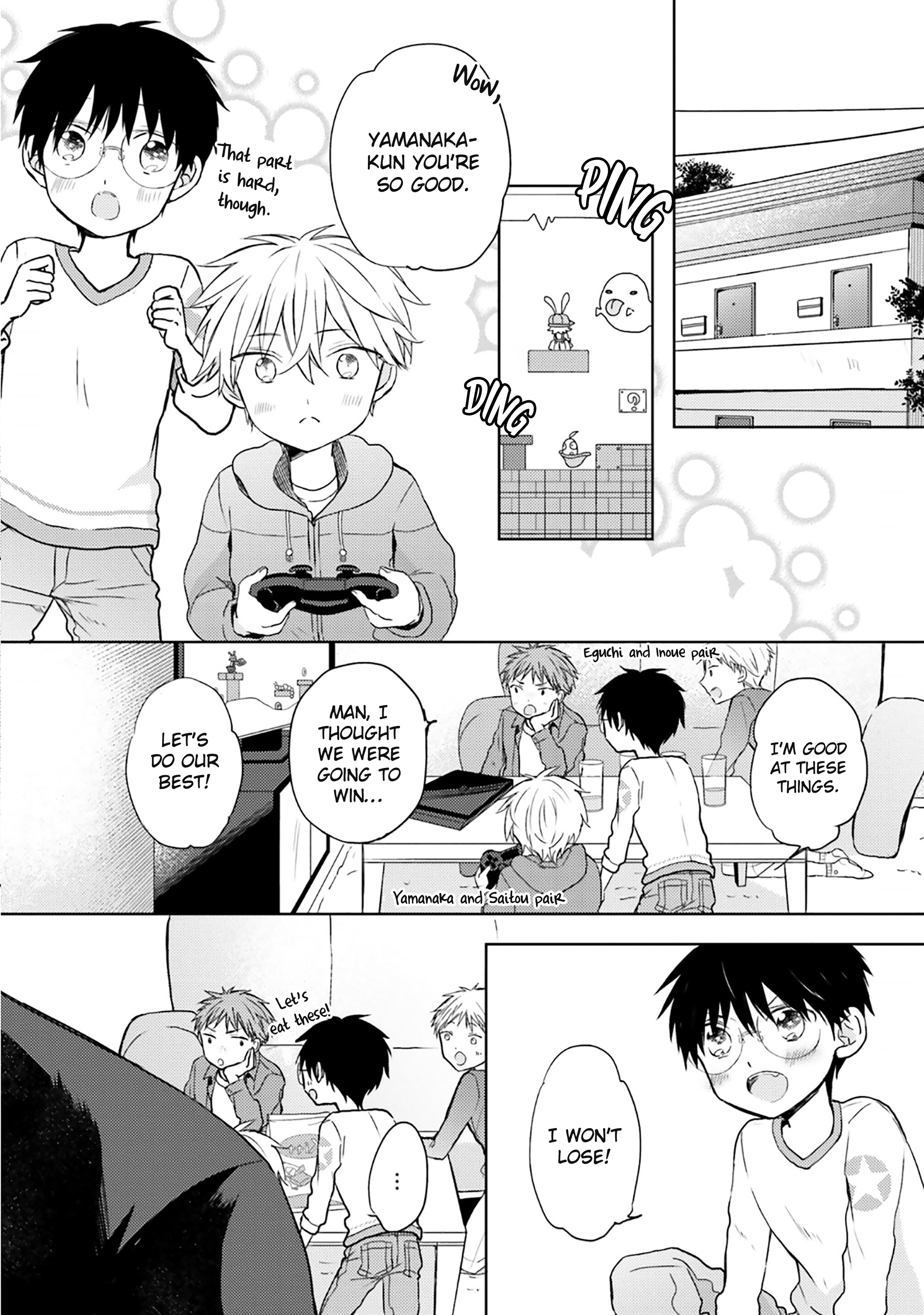 Motoyan Papa To Hitsuji-Sensei Yotsuba - Vol.3 Chapter 12