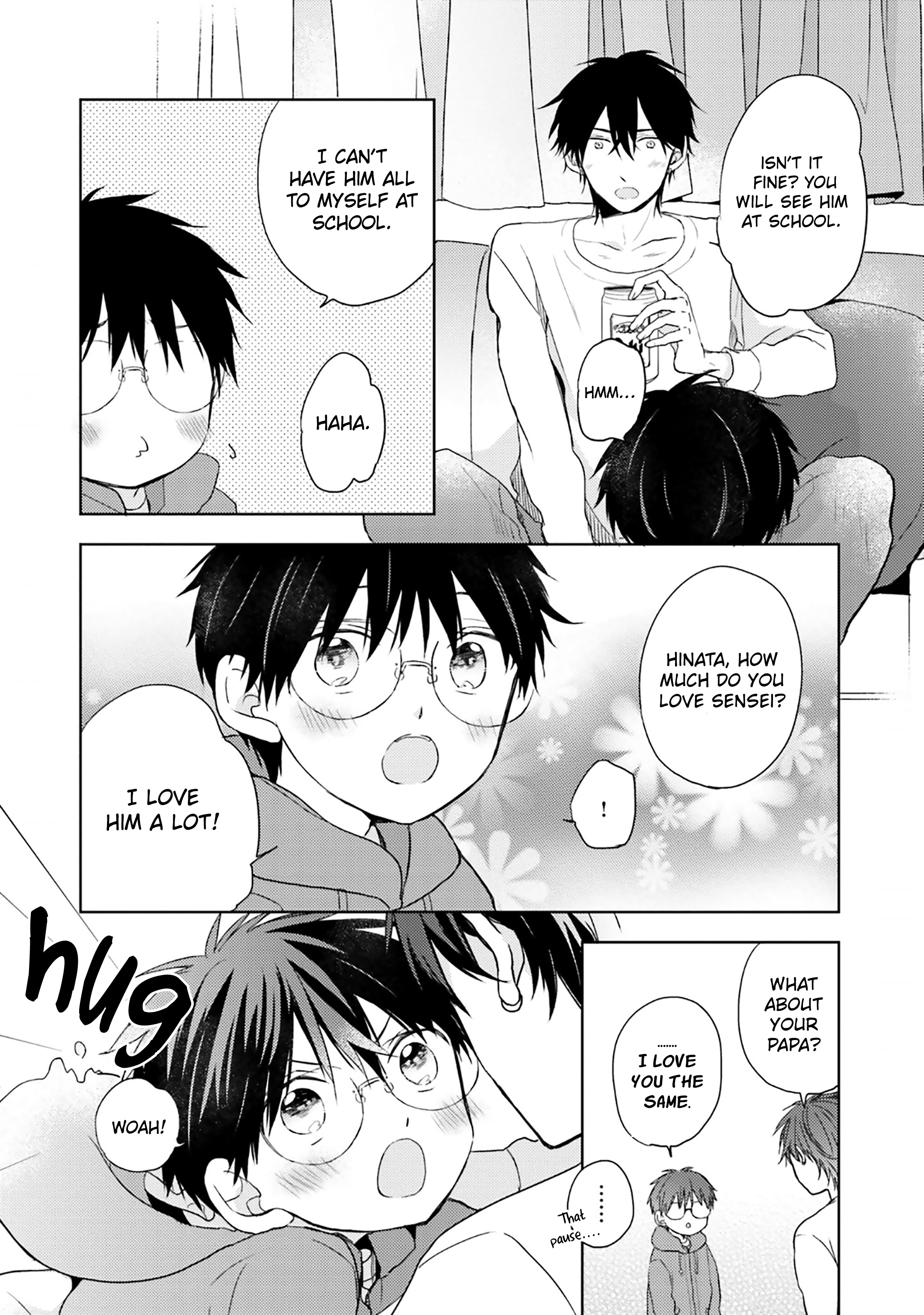 Motoyan Papa To Hitsuji-Sensei Yotsuba - Vol.3 Chapter 12