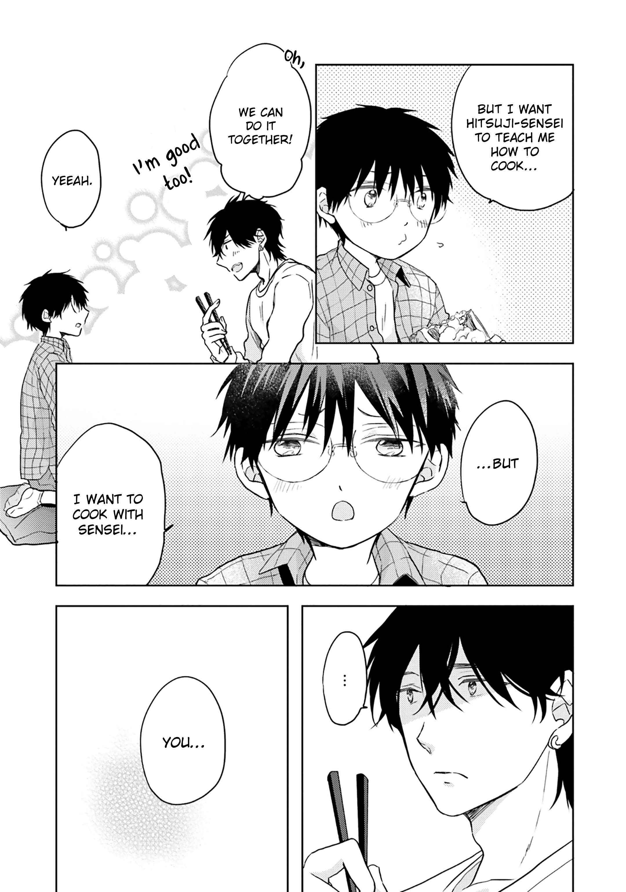 Motoyan Papa To Hitsuji-Sensei Yotsuba - Vol.3 Chapter 13