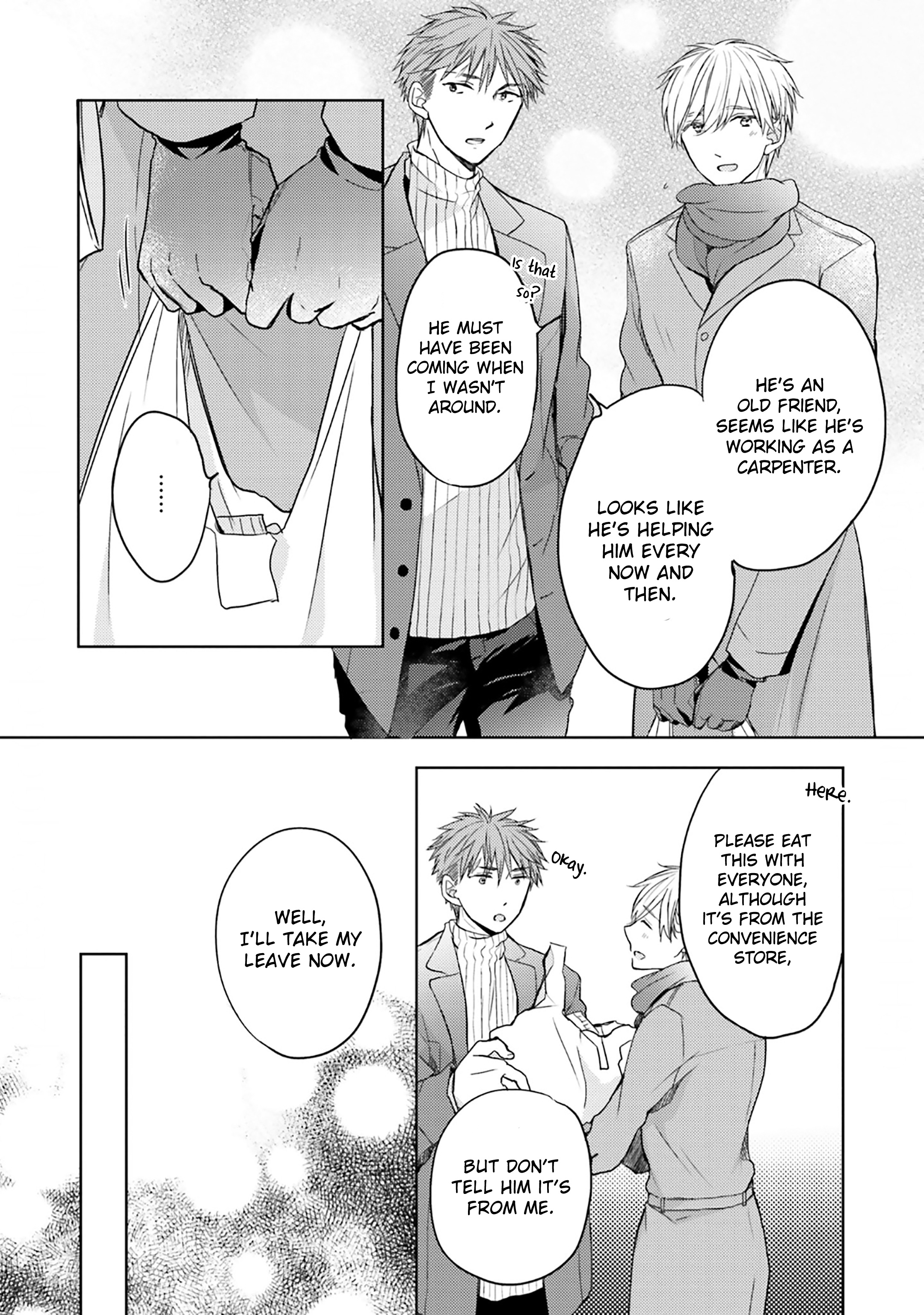 Motoyan Papa To Hitsuji-Sensei Yotsuba - Vol.3 Chapter 13