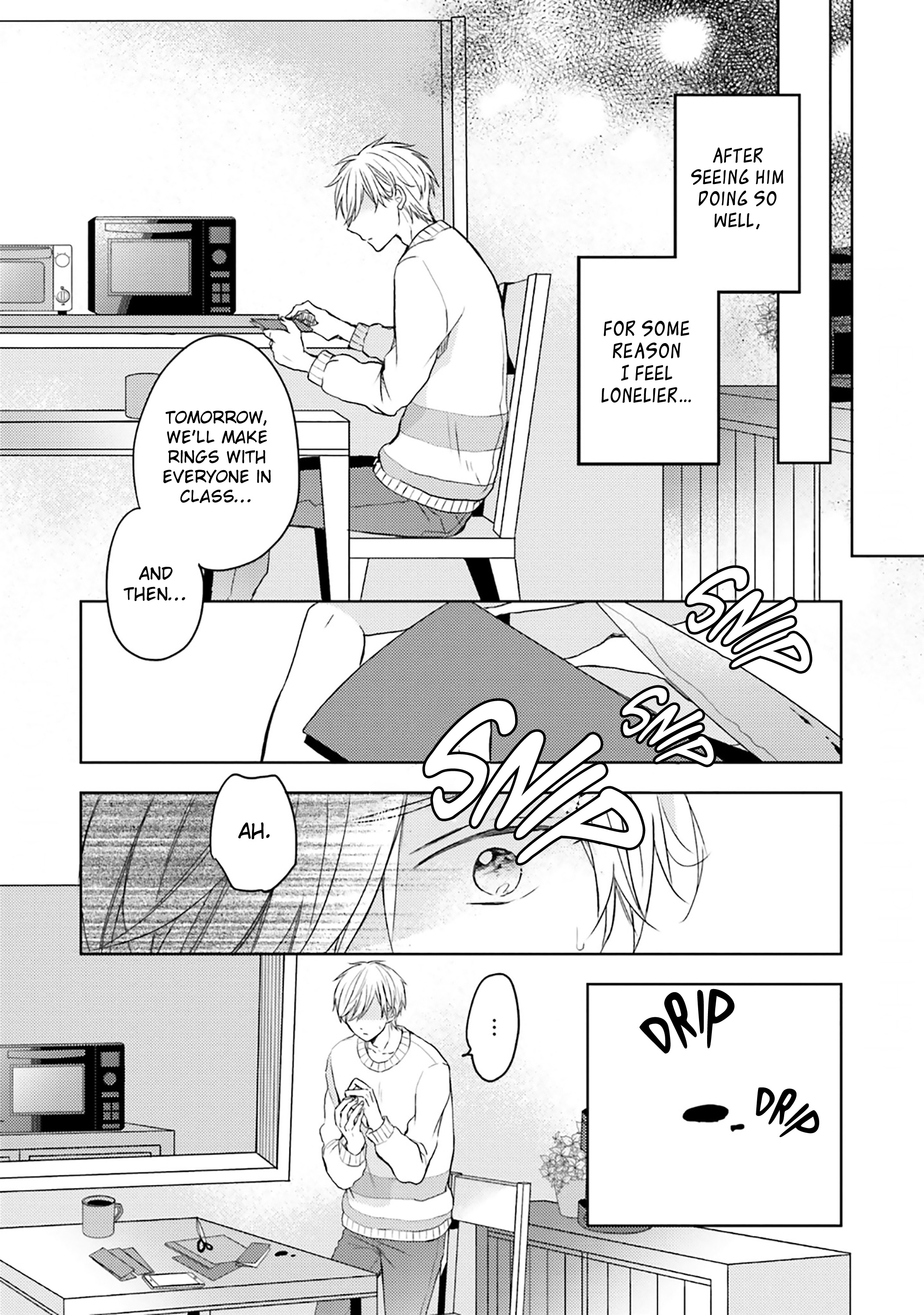 Motoyan Papa To Hitsuji-Sensei Yotsuba - Vol.3 Chapter 13