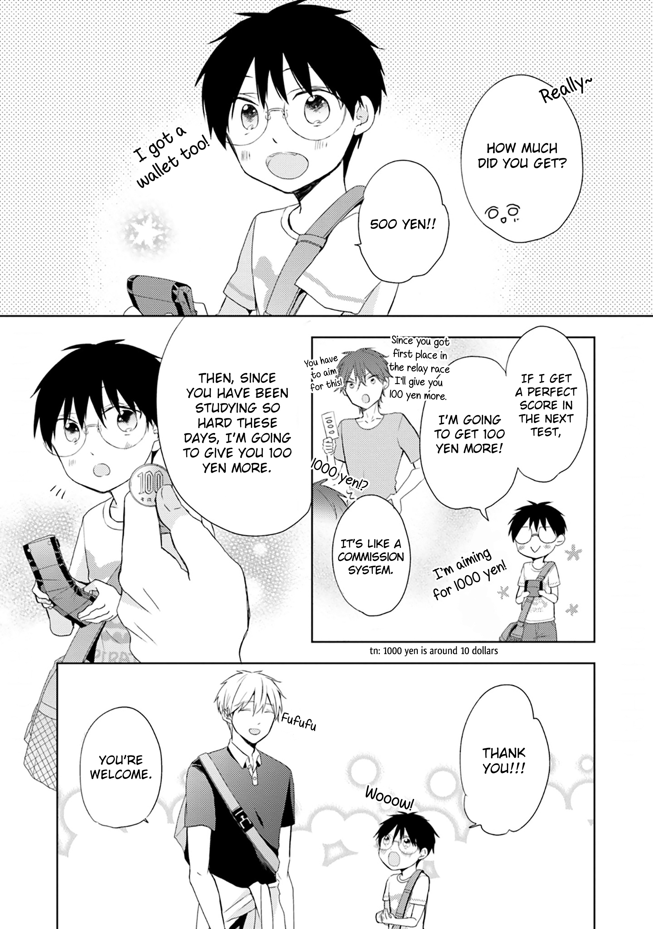 Motoyan Papa To Hitsuji-Sensei Yotsuba - Vol.2 Chapter 6