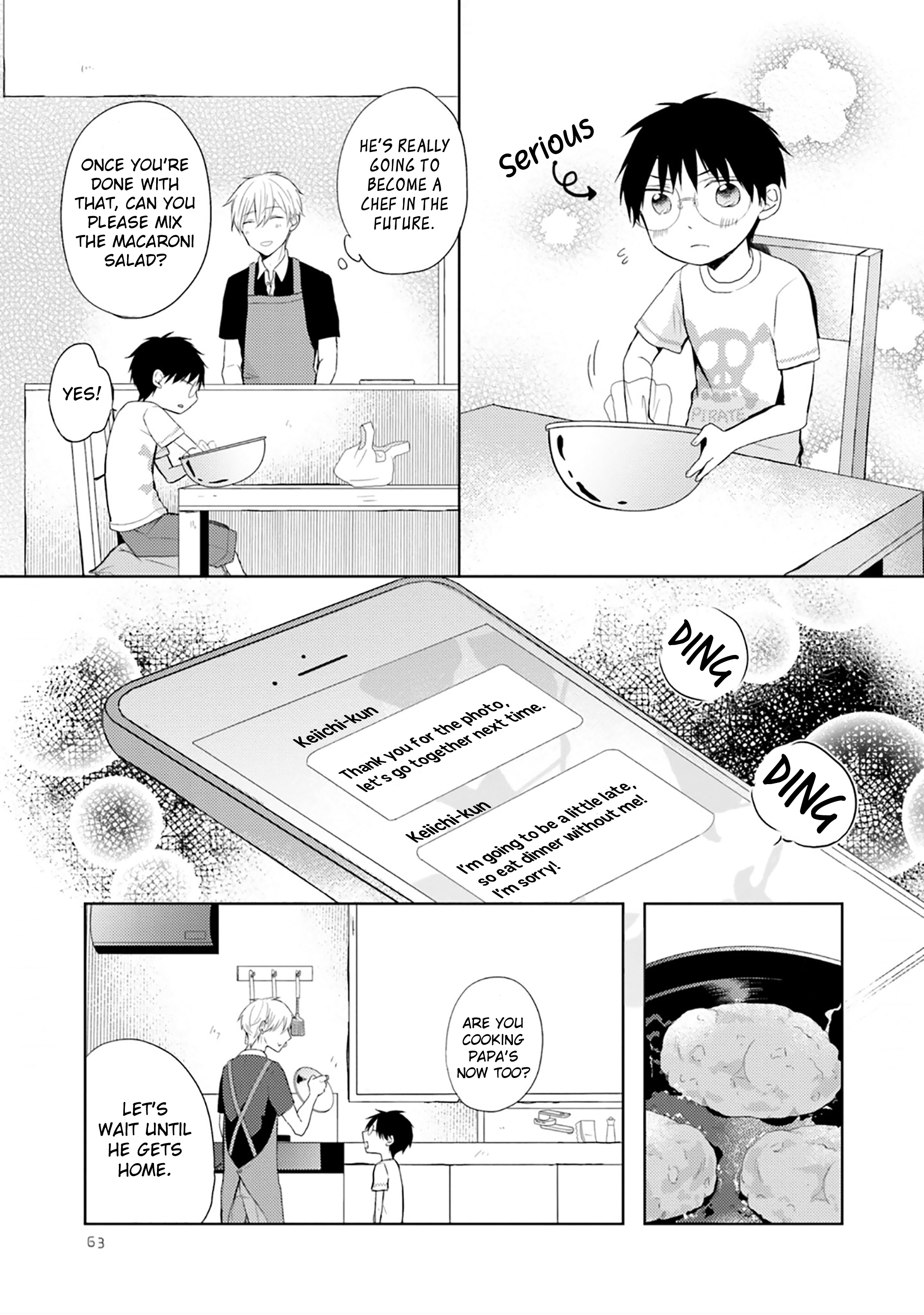 Motoyan Papa To Hitsuji-Sensei Yotsuba - Vol.2 Chapter 6