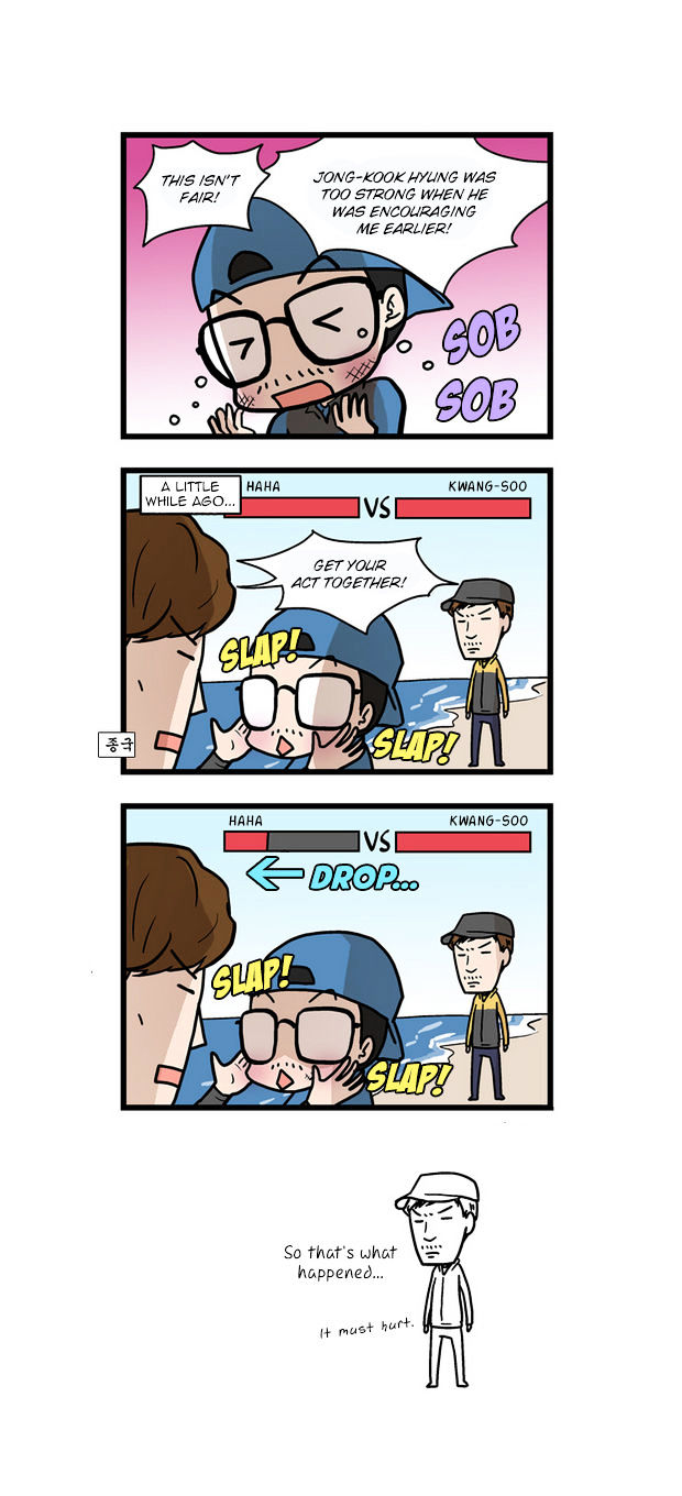 Running Man - Chapter 18 : Jjajangmyun Race